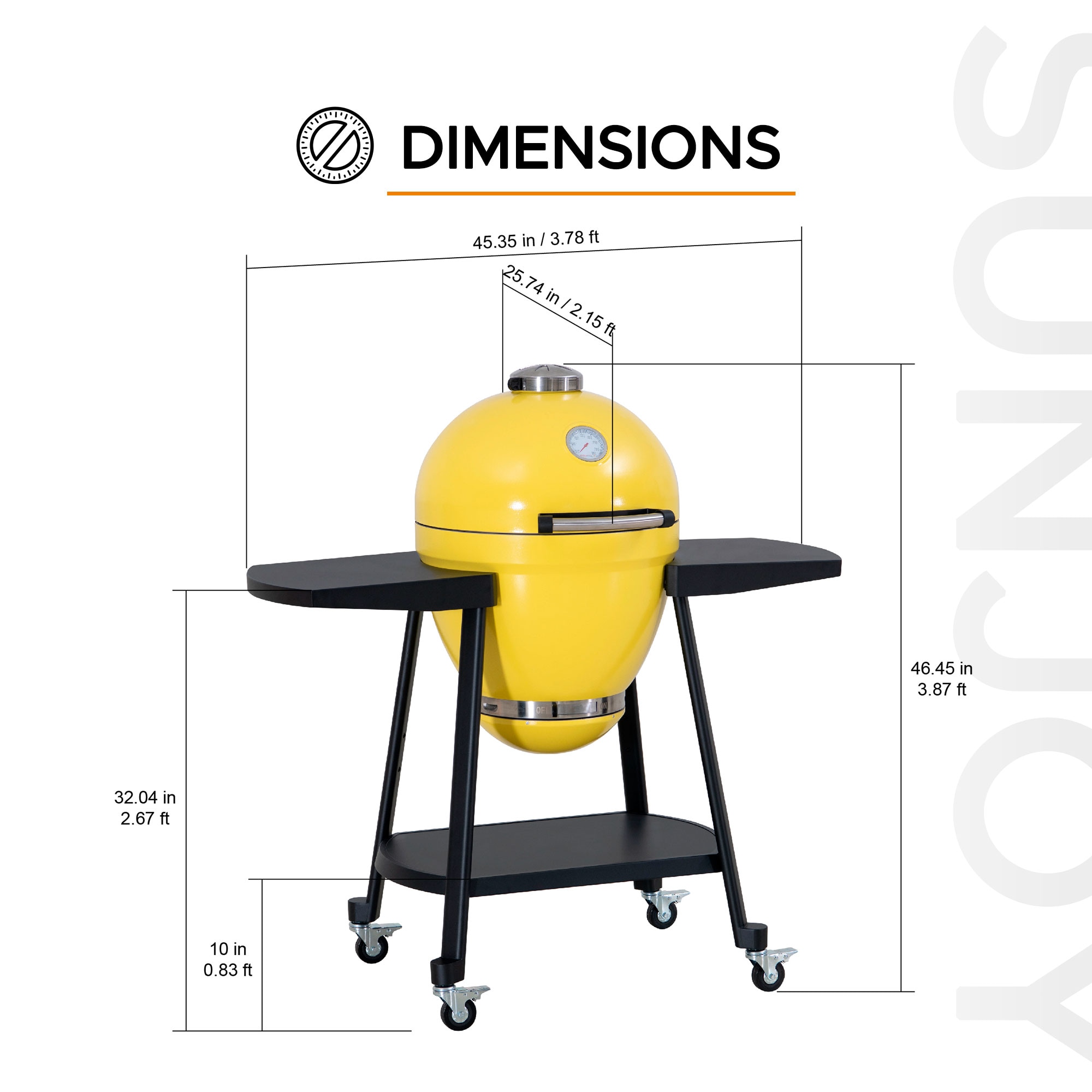 Sunjoy A504002327 Tabletop-Grills - View #9