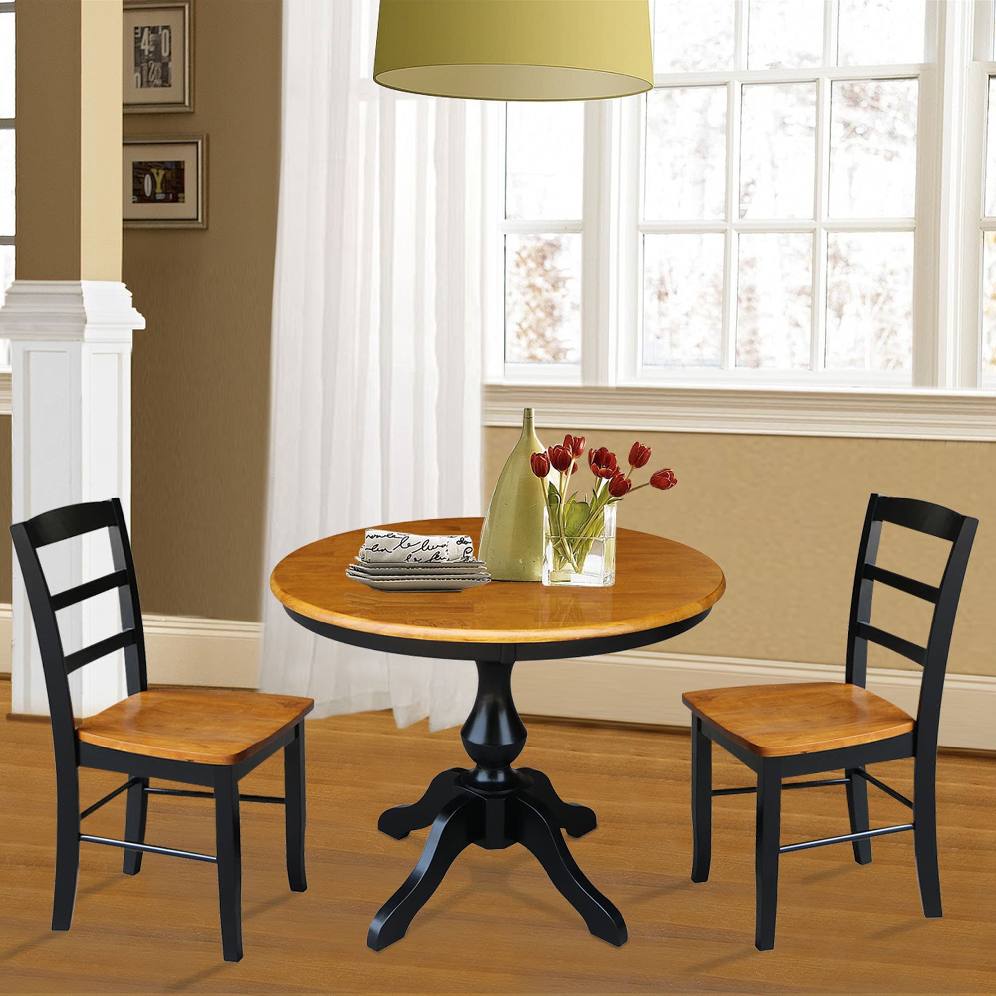 International Concepts K57-36RT-11B-C2-2 Dining-Sets - View #6