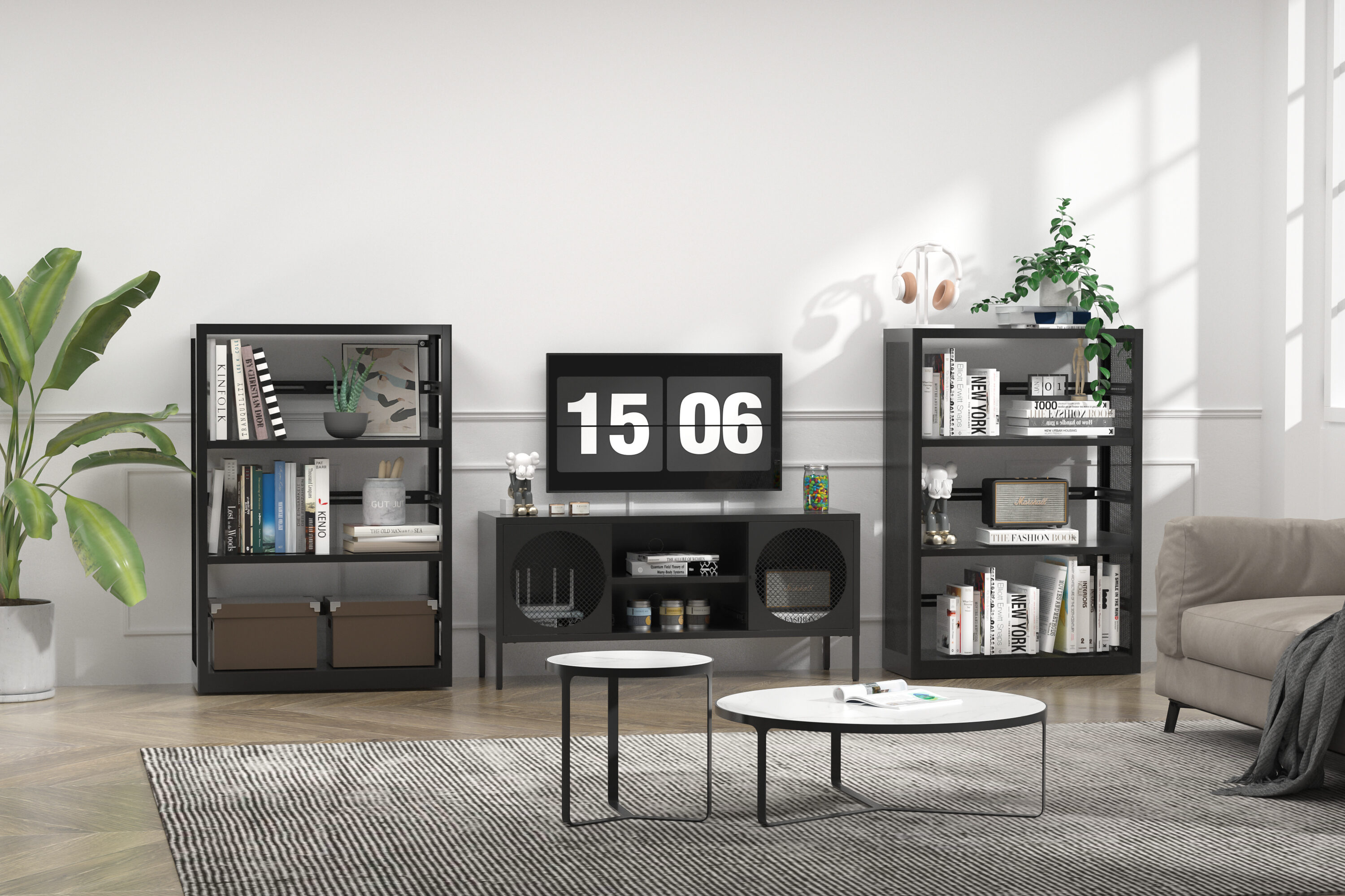 LTMATE LSKJSJ-3C-TB Free-Standing-Shelving - View #10