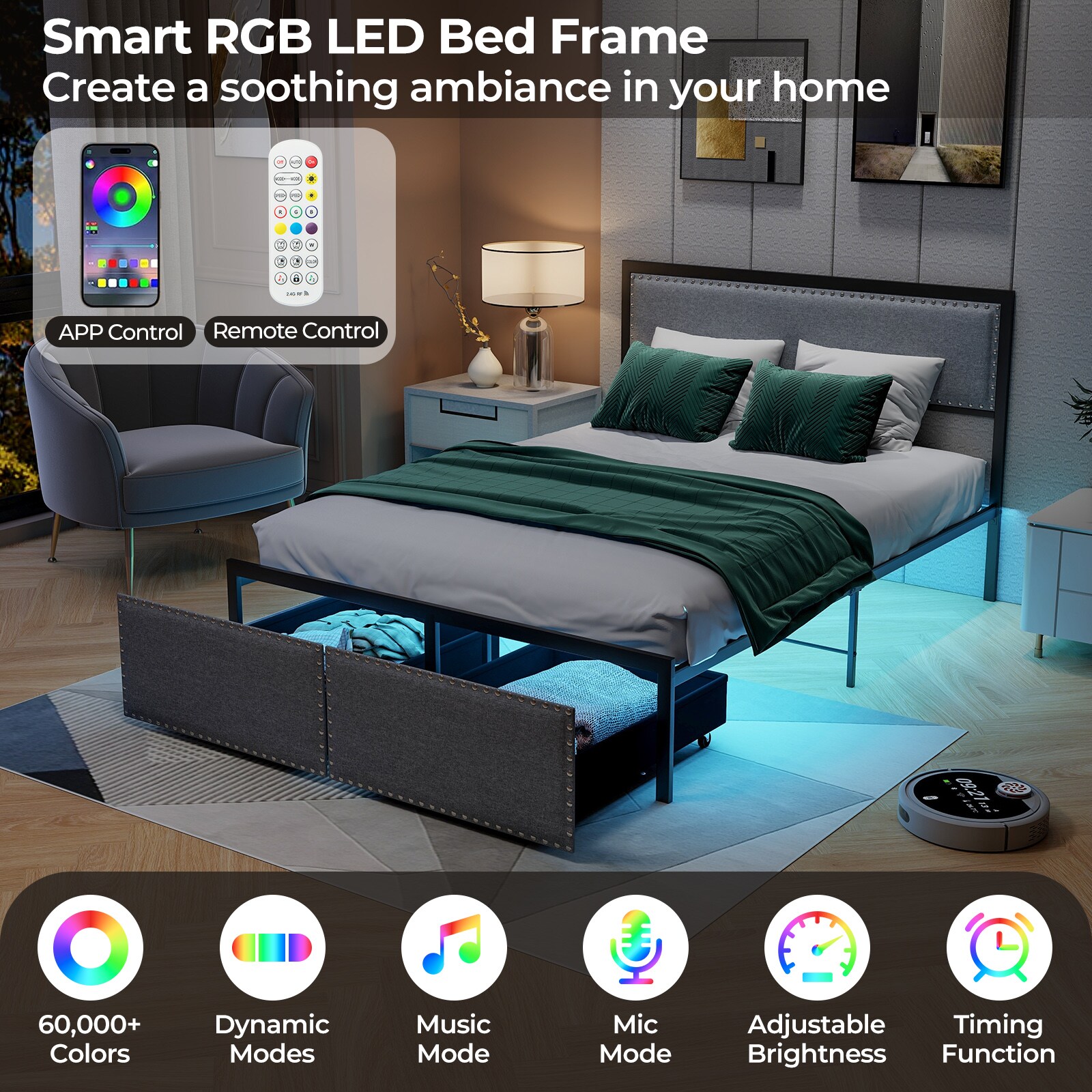 Iseryn DC16761GRF beds - View #2