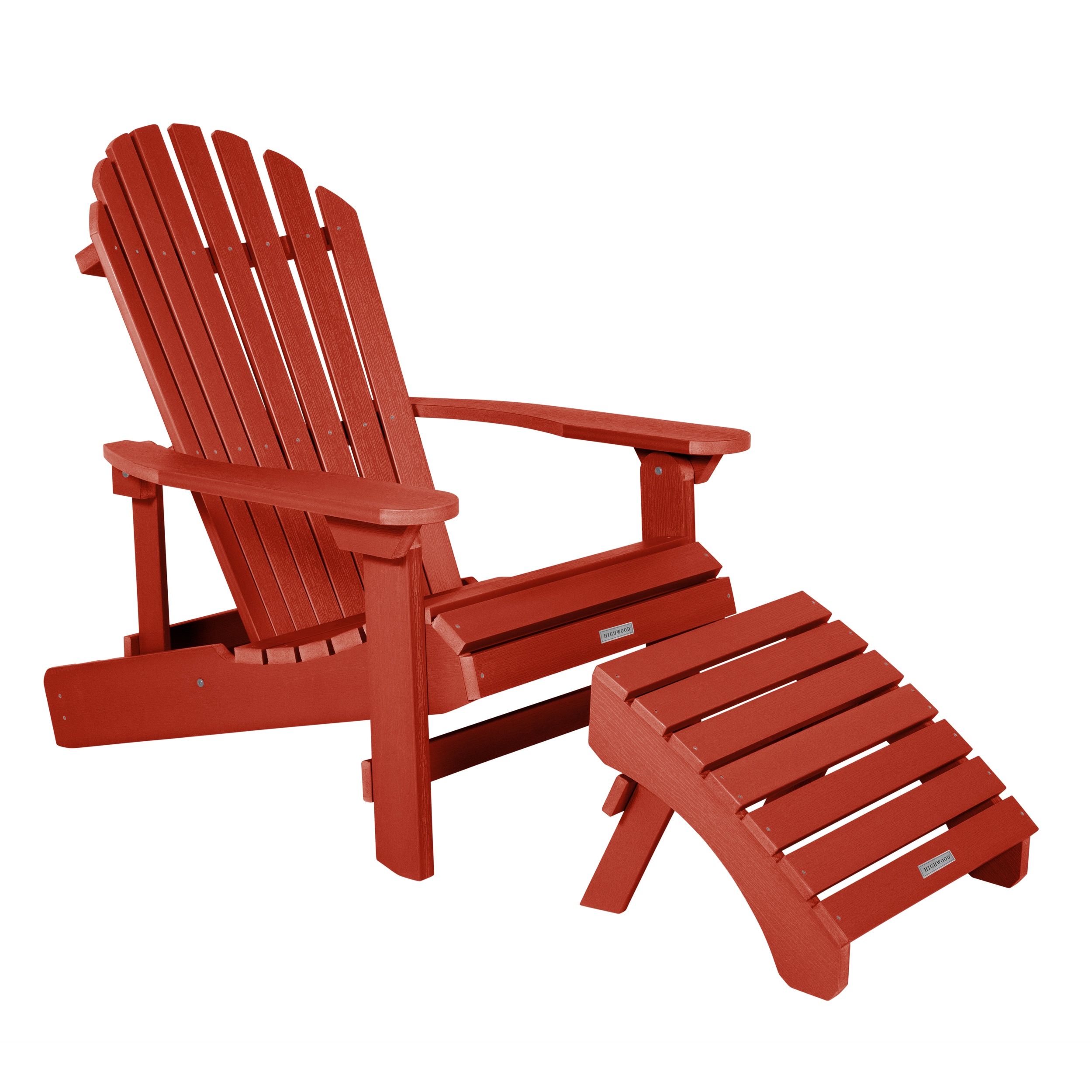 highwood AD-KITKING2-RED Patio-Chairs - View #2