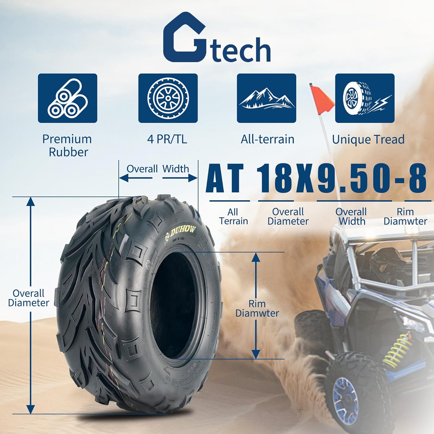Garvee CNF-YHWASBBO0CP Ope-Wheels-And-Tires - View #3