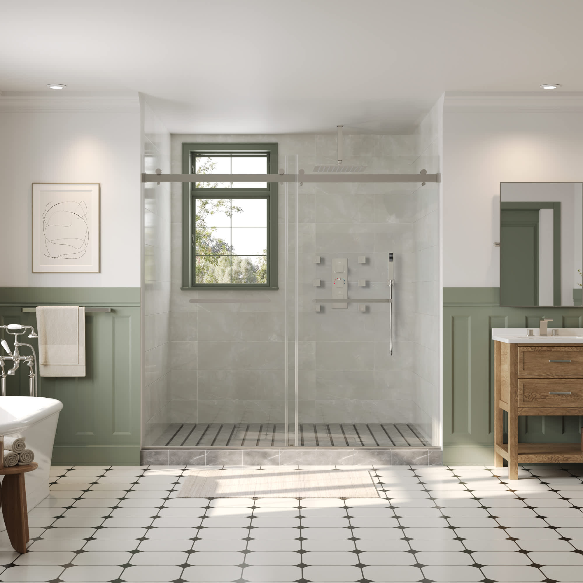 EVERSTEIN SFS1004-NK12 Tub-Shower-Faucets - View #3