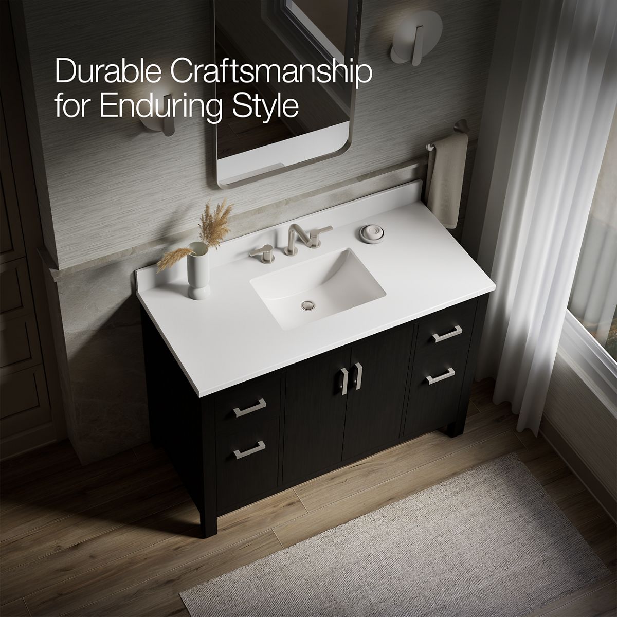 KOHLER 40640-BD1-BWK Bath-Vanity-Combo - View #6