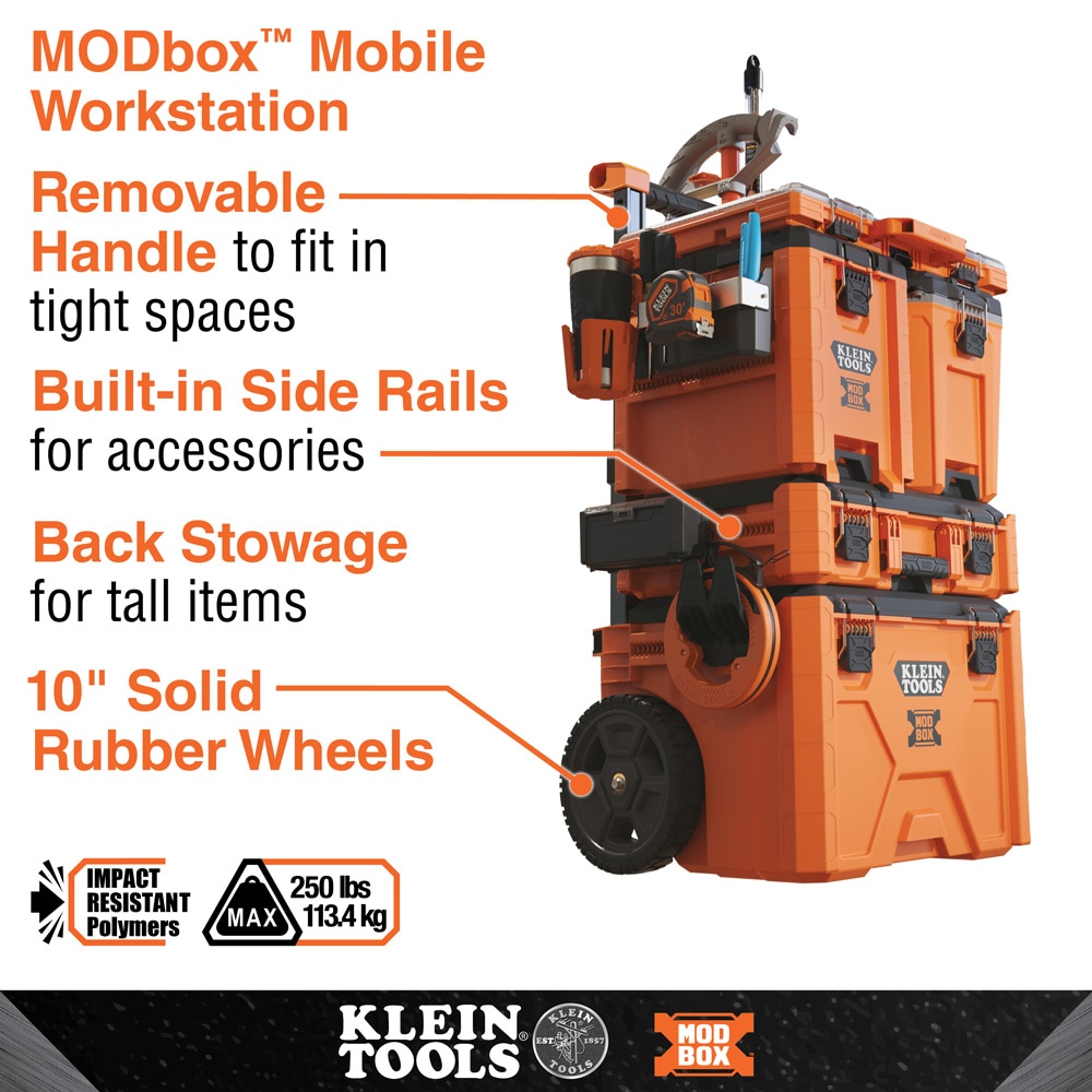 Klein Tools 54824MB Tool-Boxes - View #6