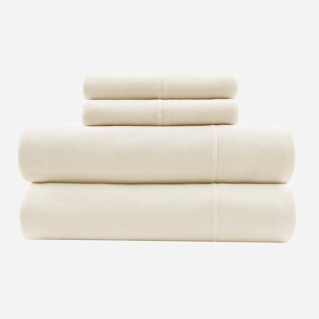 Gracie Mills GRACE-7542-02DI Atlas All-Season Cotton Blend Jersey Knit Sheet Set