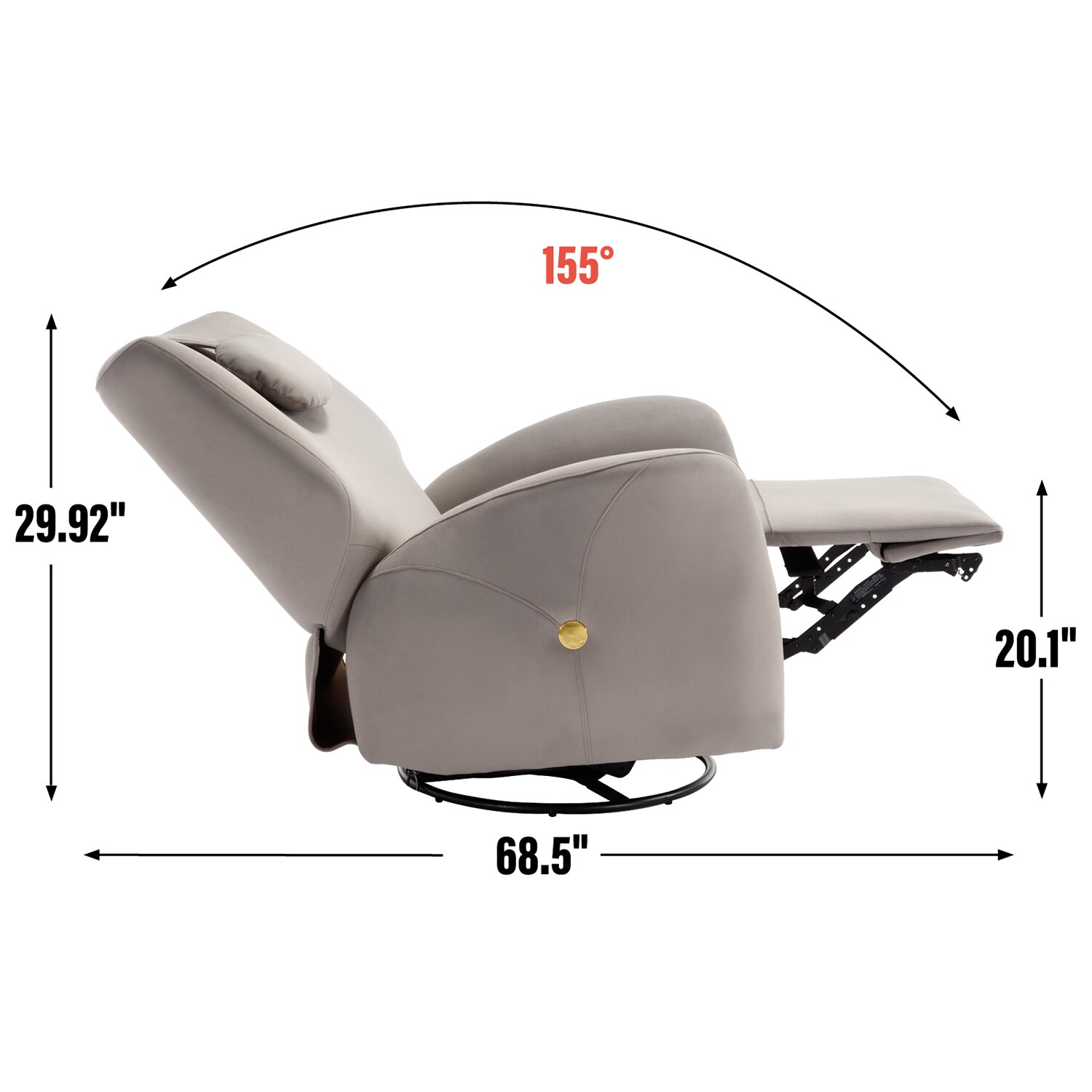 GZMR GZ-W1803RC55 recliners - View #10