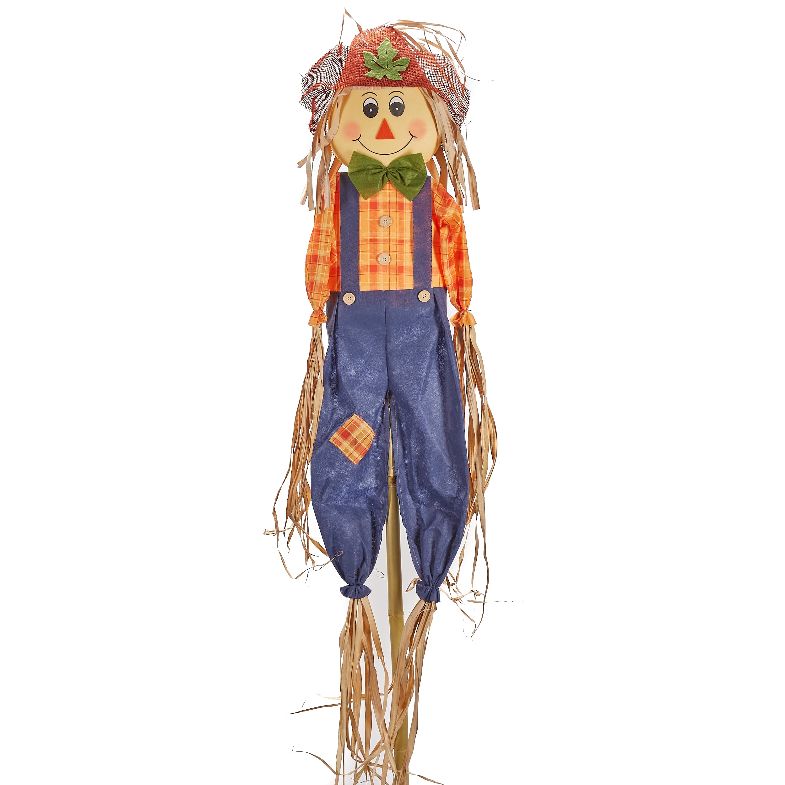 Holiday Living 5ft Scarecrow Free Standing Decoration Scarecrow at
