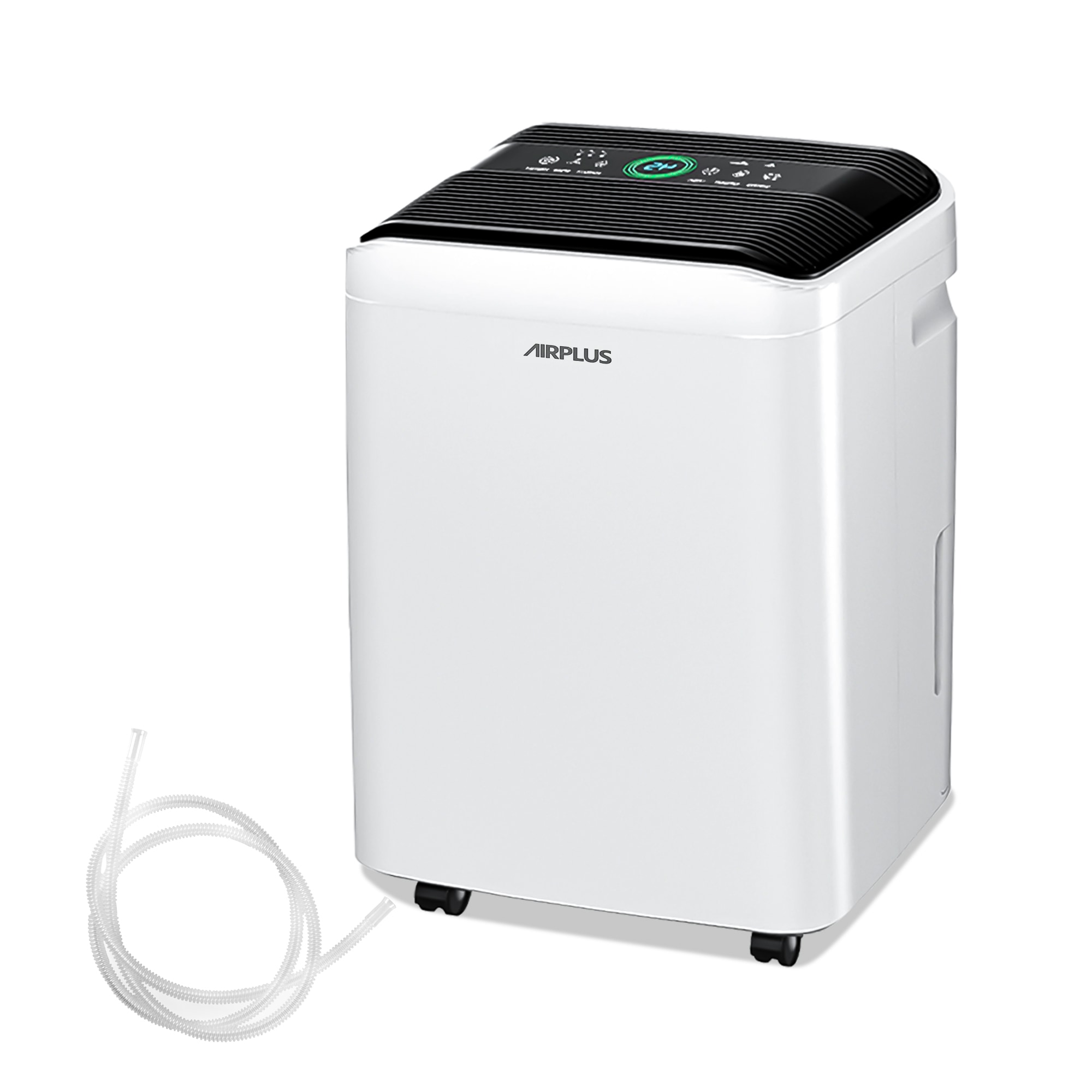 EdenDirect 50 pt. Dehumidifier (For Rooms 3001+ sq. ft) For Basements, Bathrooms, Crawlspaces, in White