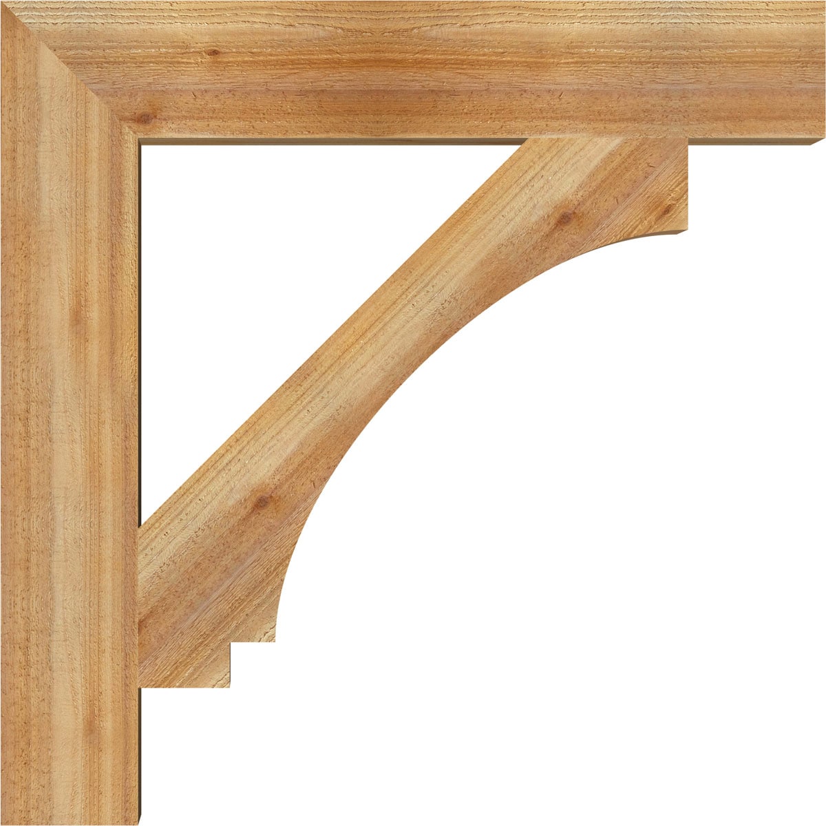 Ekena Millwork BKT06X36X36IMP05RWR Exterior-Brackets-Braces - View #3
