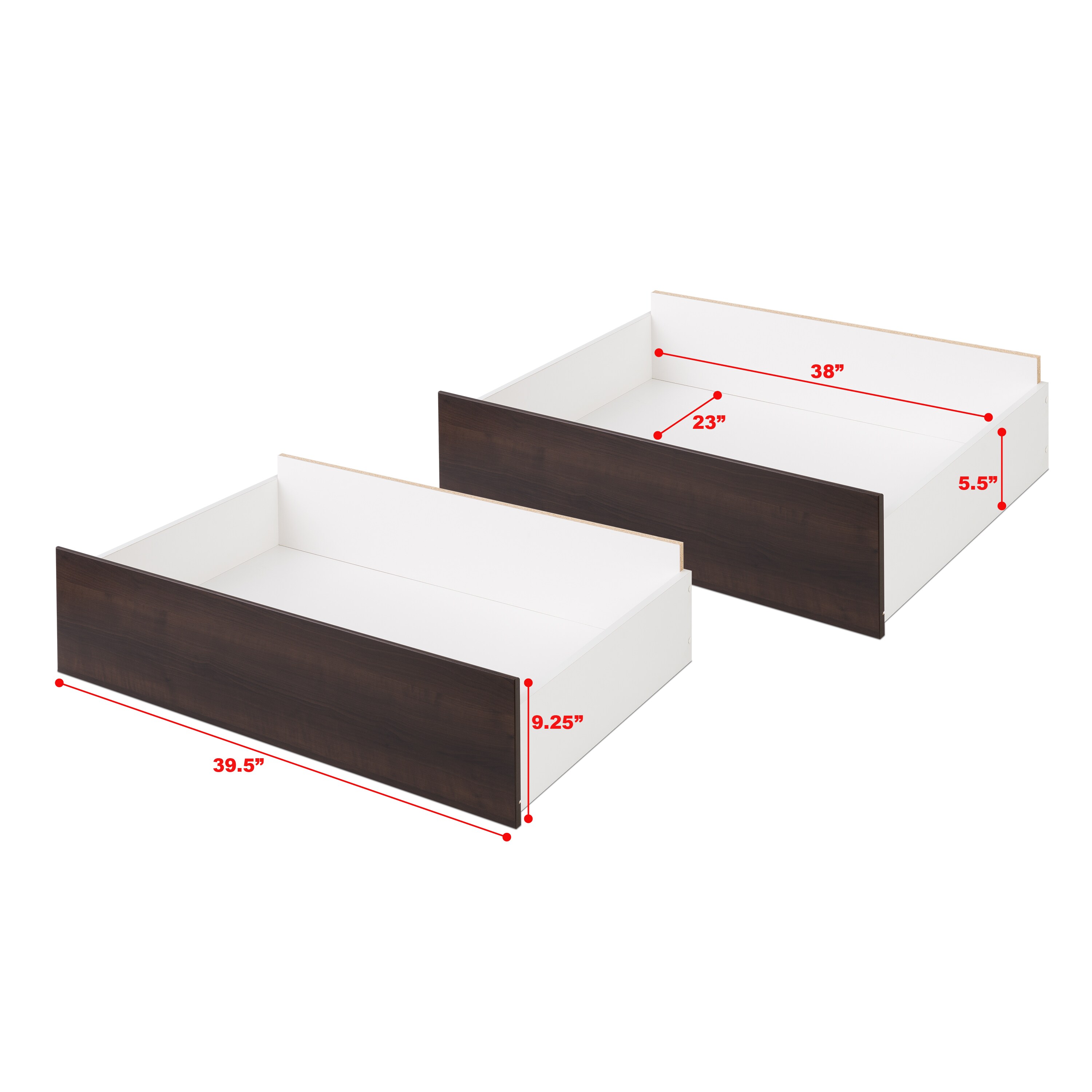 Prepac EBQK-1303-1 Plastic-Storage-Totes - View #4