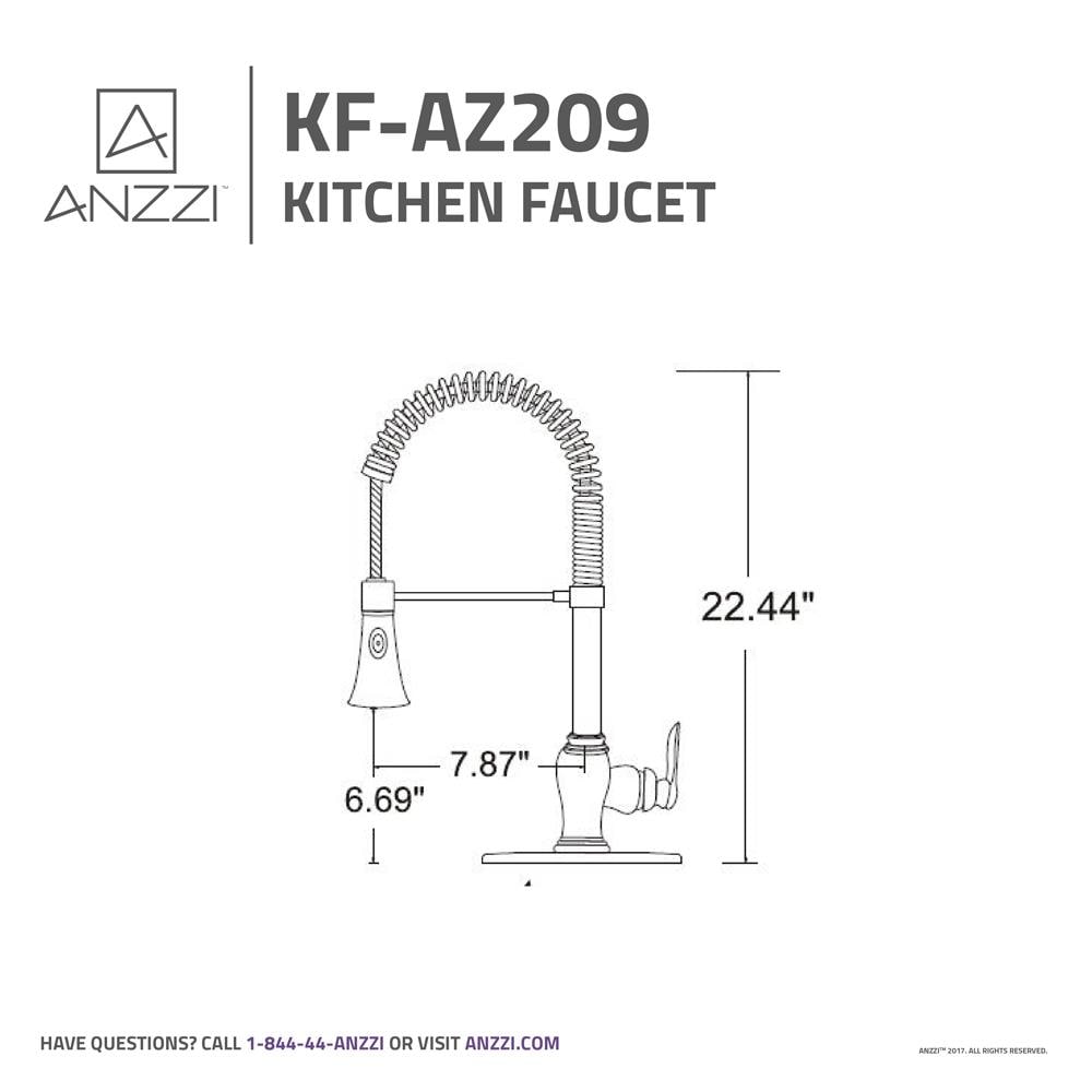 ANZZI KF-AZ209BN Kitchen-Faucets - View #5