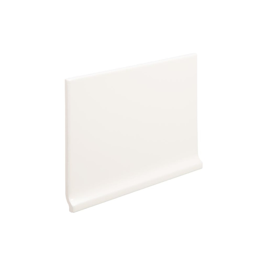 Emser Vogue Biscuit Ceramic Cove Base Tile (6-in x 8-in) Emser Vogue Biscuit Ceramic Cove Base Tile (6-in x 8-in)