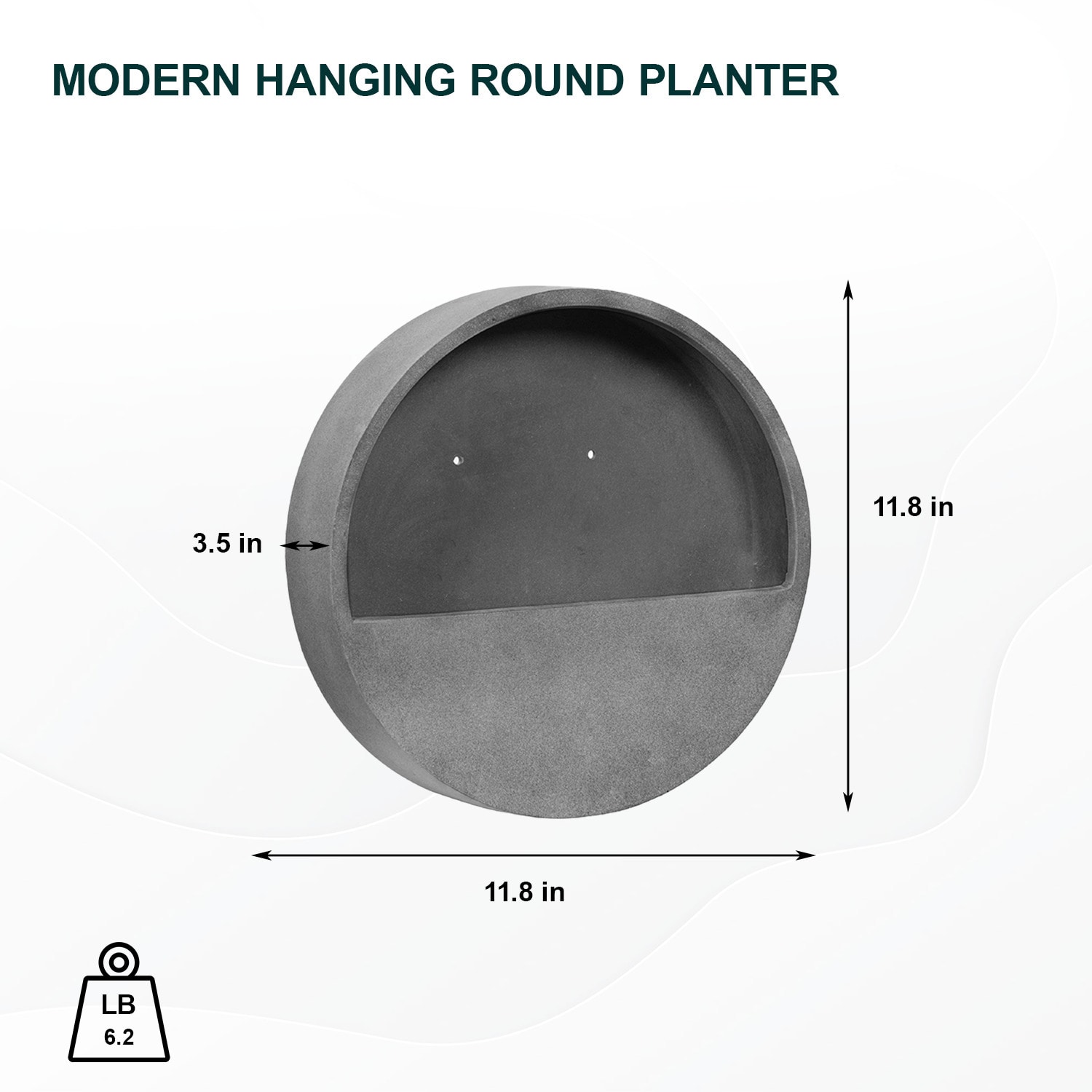 Pottery Pots E1390W-30-03 Planter-Window-Box - View #4