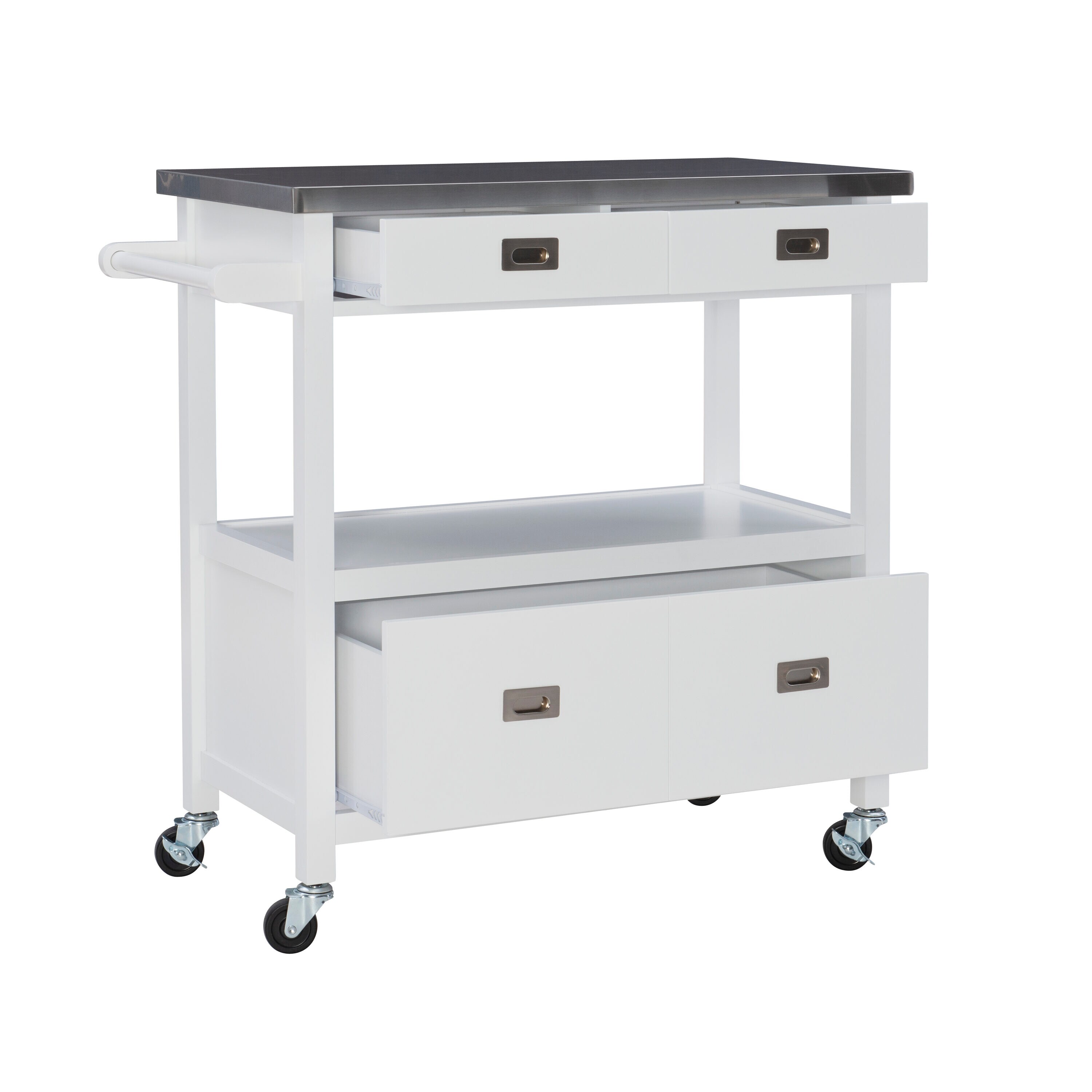 Linon KI106WHT01U Kitchen-Furniture - View #7