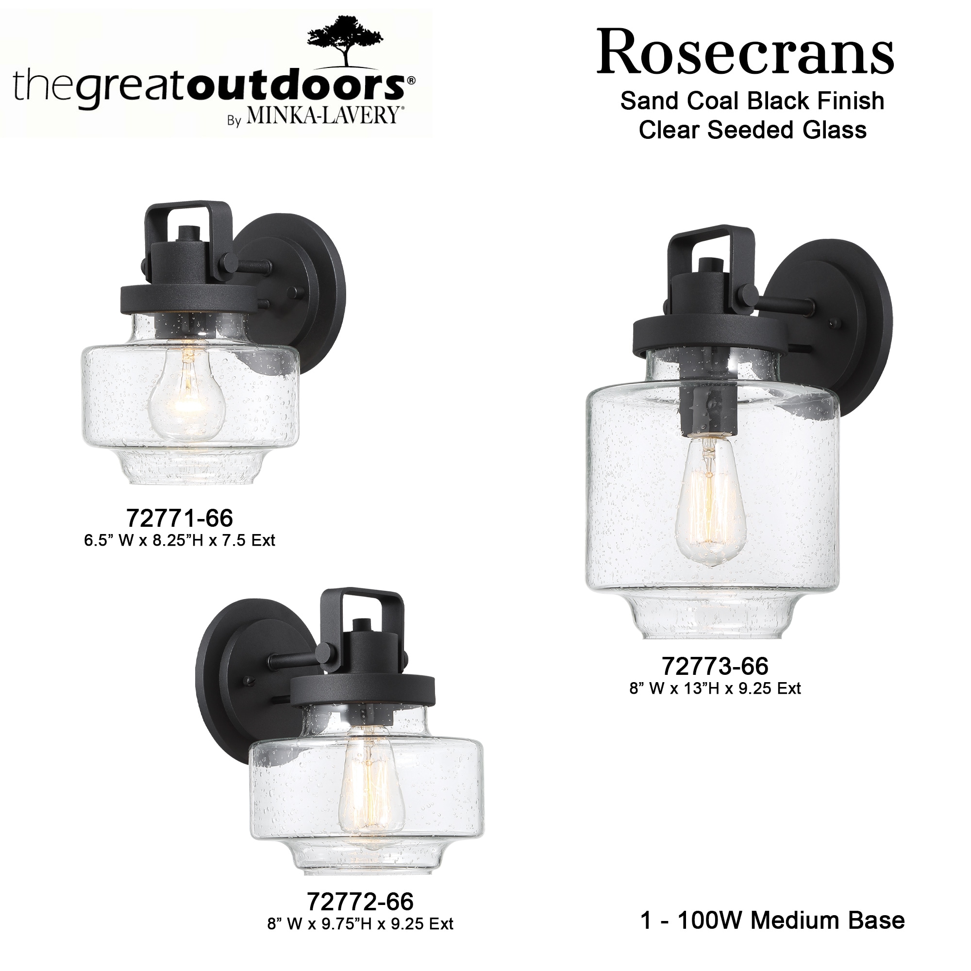 Minka Lavery 72773-66 Outdoor-Wall-Lighting - View #6