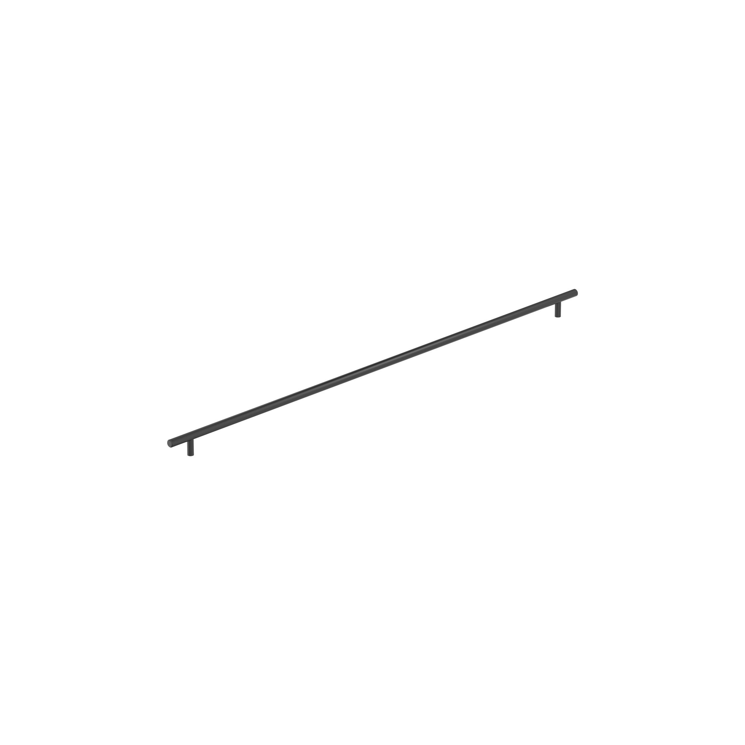Amerock BP19019BBR Bar Pulls 30-1/4-in , 768mm Center to Center Black Bronze Cylindrical Bar