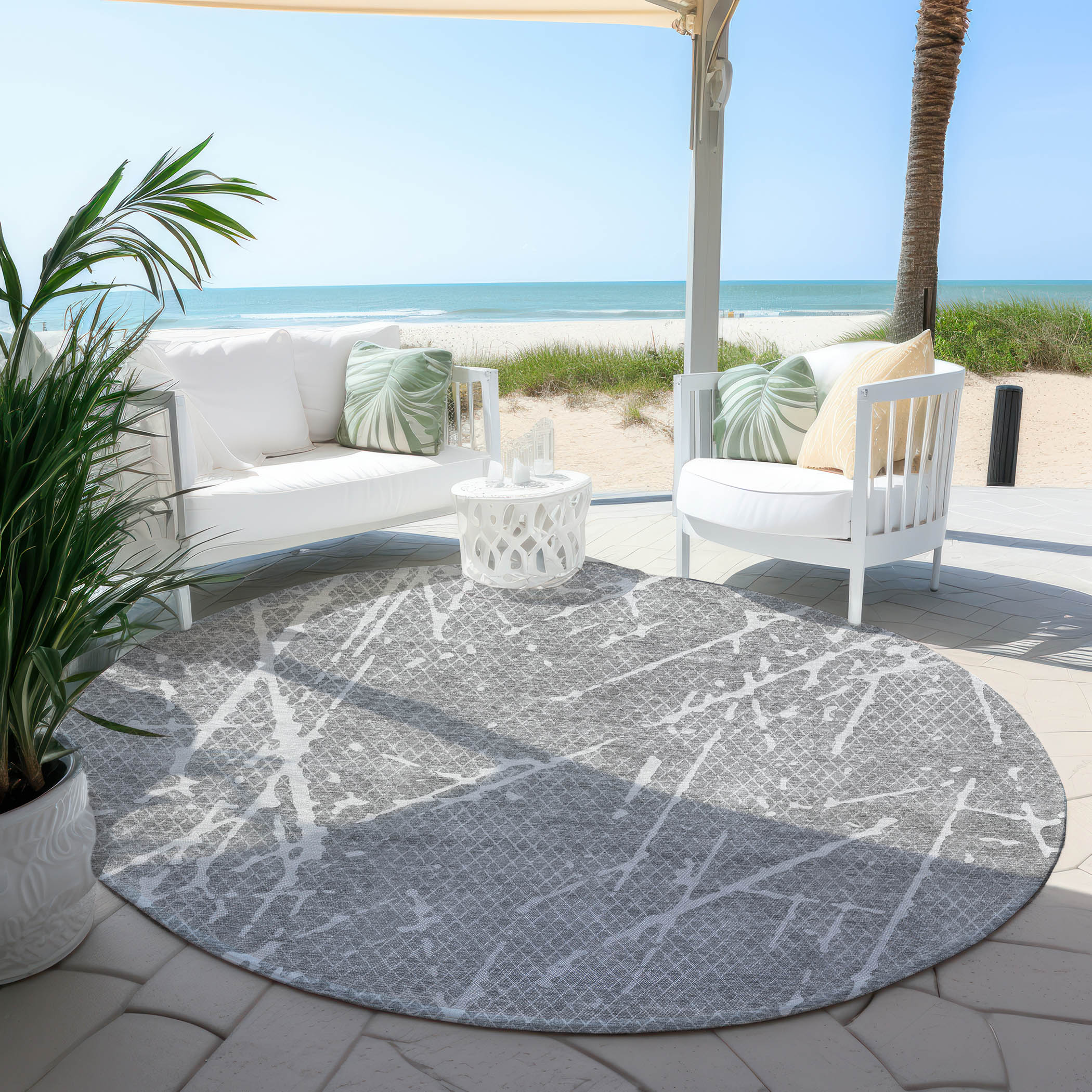 Addison Rugs ACN628GY8RO rugs - View #7