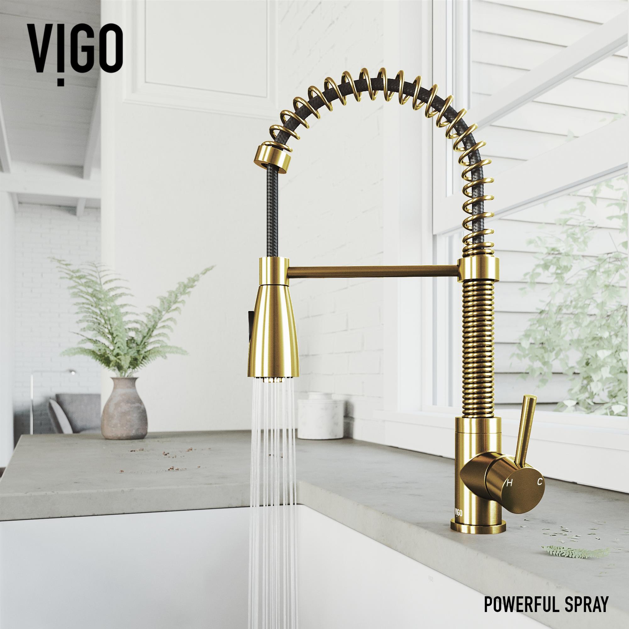 VIGO VG02003MG Kitchen-Faucets - View #9