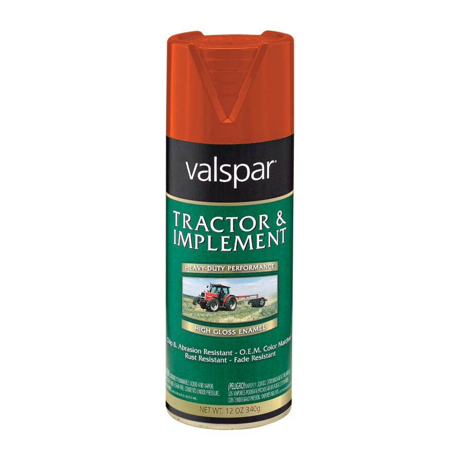 Valspar 018.5339-31.076 High-Gloss Orange