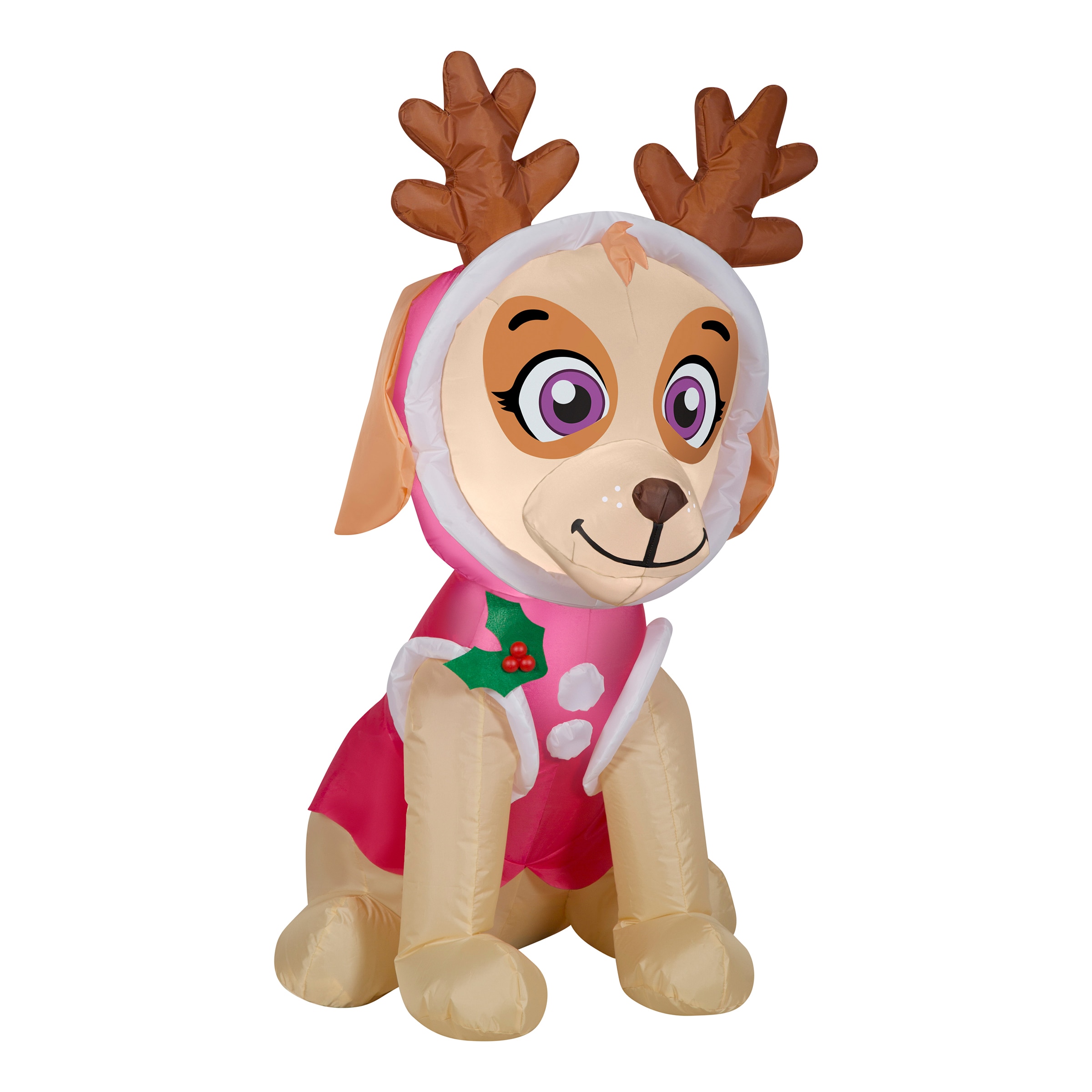 National Tree Company GE9-119046-1 3.5-Feet Lighted Dog Christmas Inflatable