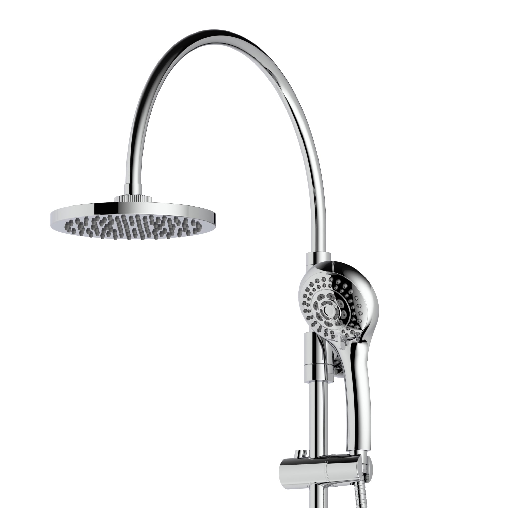 PULSE 7001-CH Showerhead-Bar-Panels - View #2