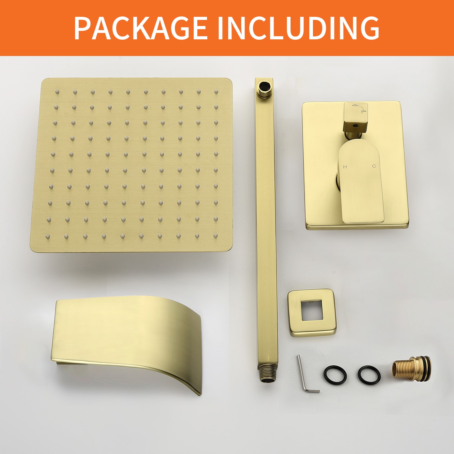 Nestfair SMD3012G Tub-Shower-Faucets - View #3