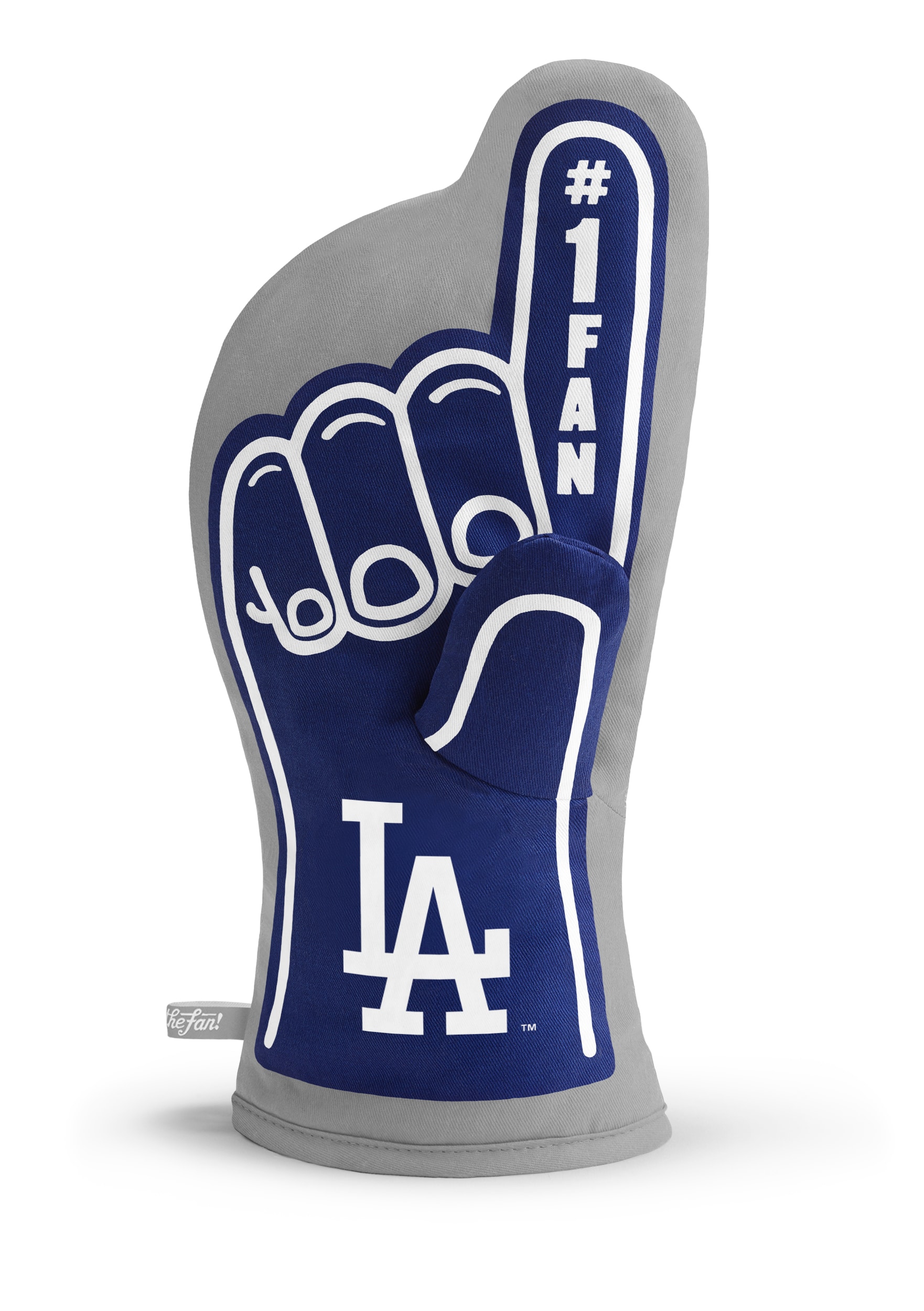 Los Angeles Dodgers #1 Fan License Plate