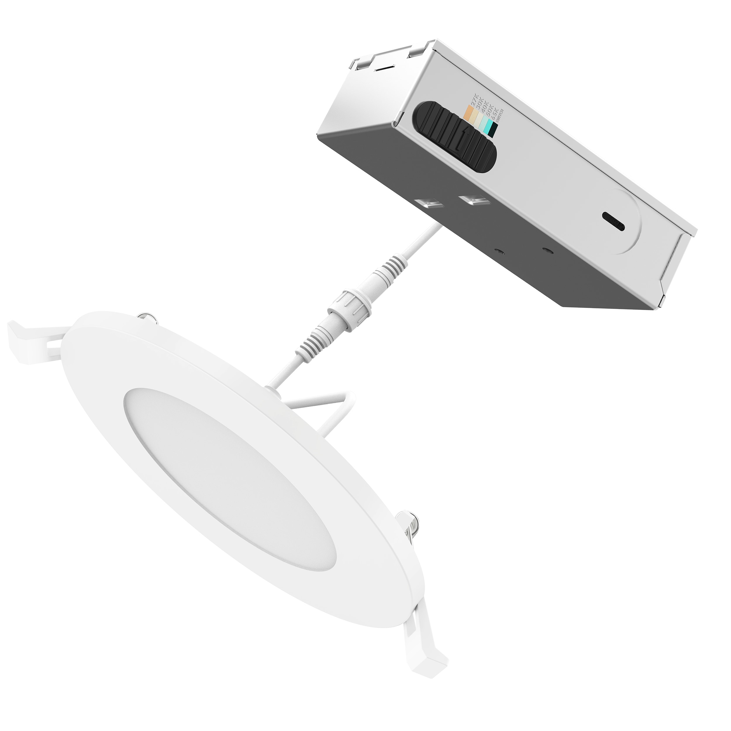 Utilitech LLEDR4XT/RT6WYBK Led-Retrofit-Downlight - View #2