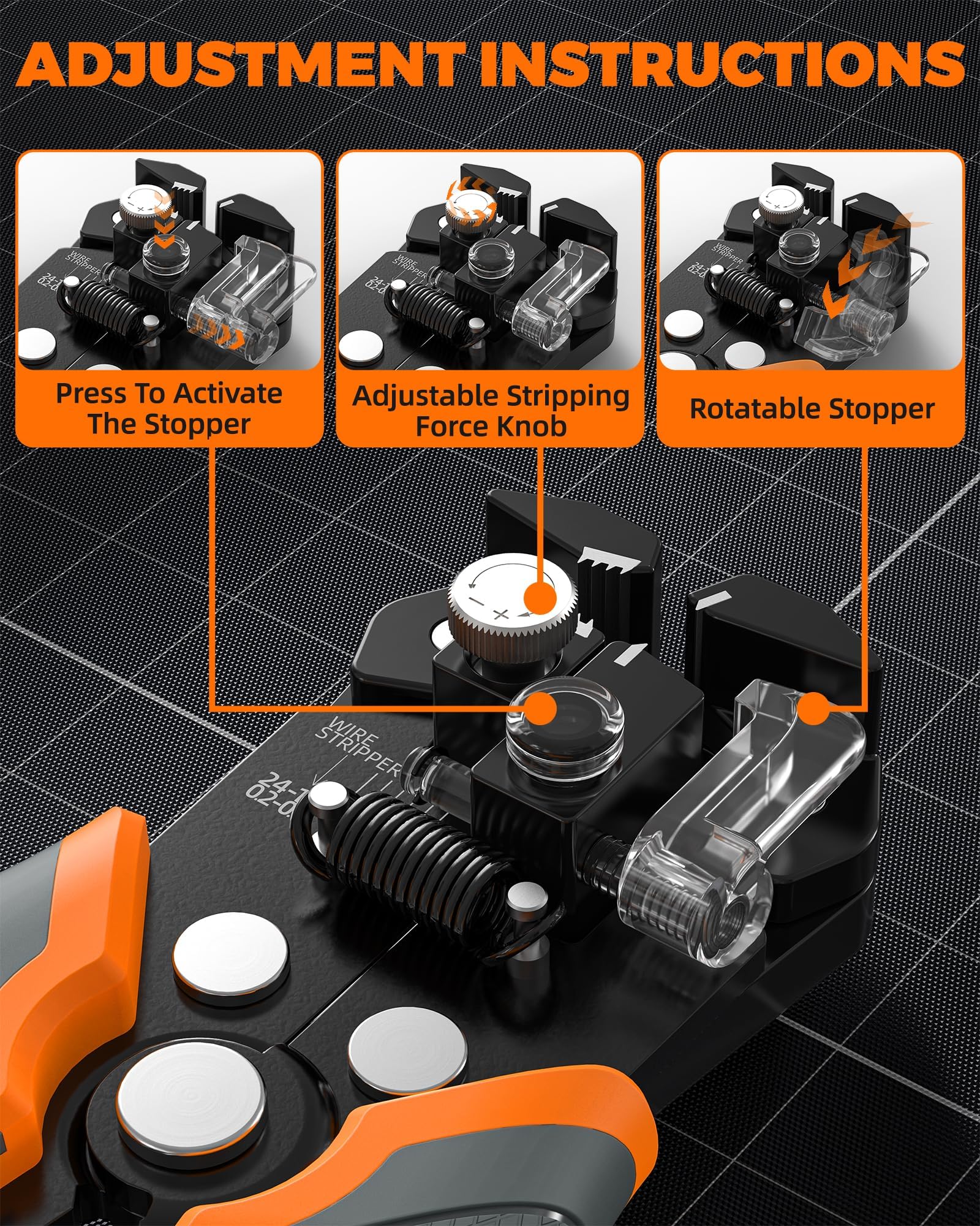 Etokfoks LETHEJKK9 Wire-Strippers-Crimpers-Cutters - View #3