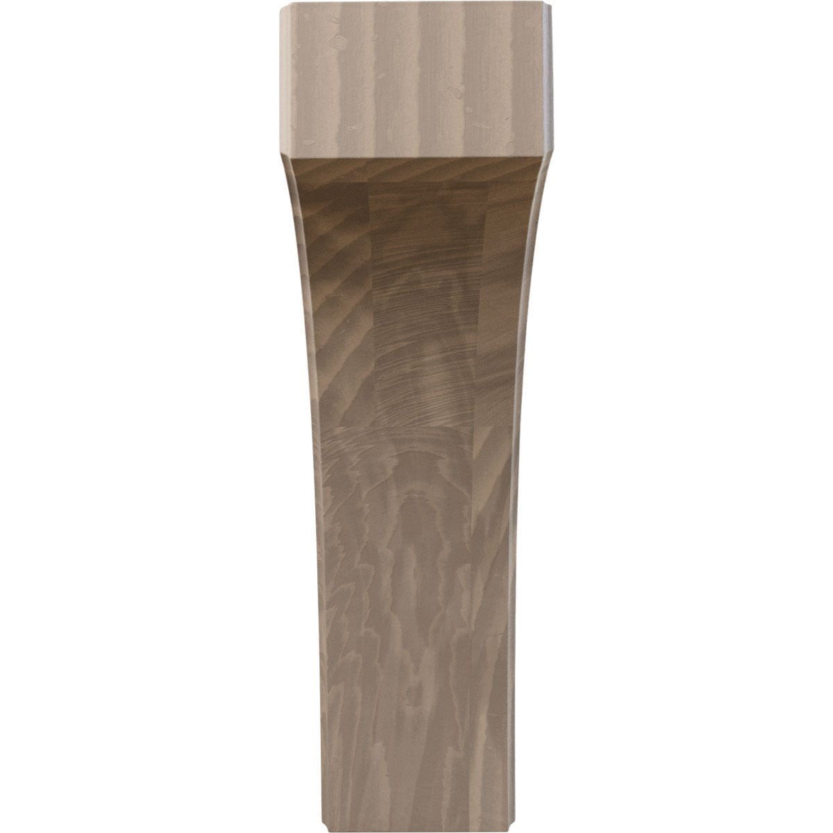 Ekena Millwork BKTW04X08X12CVWA Exterior-Brackets-Braces - View #2
