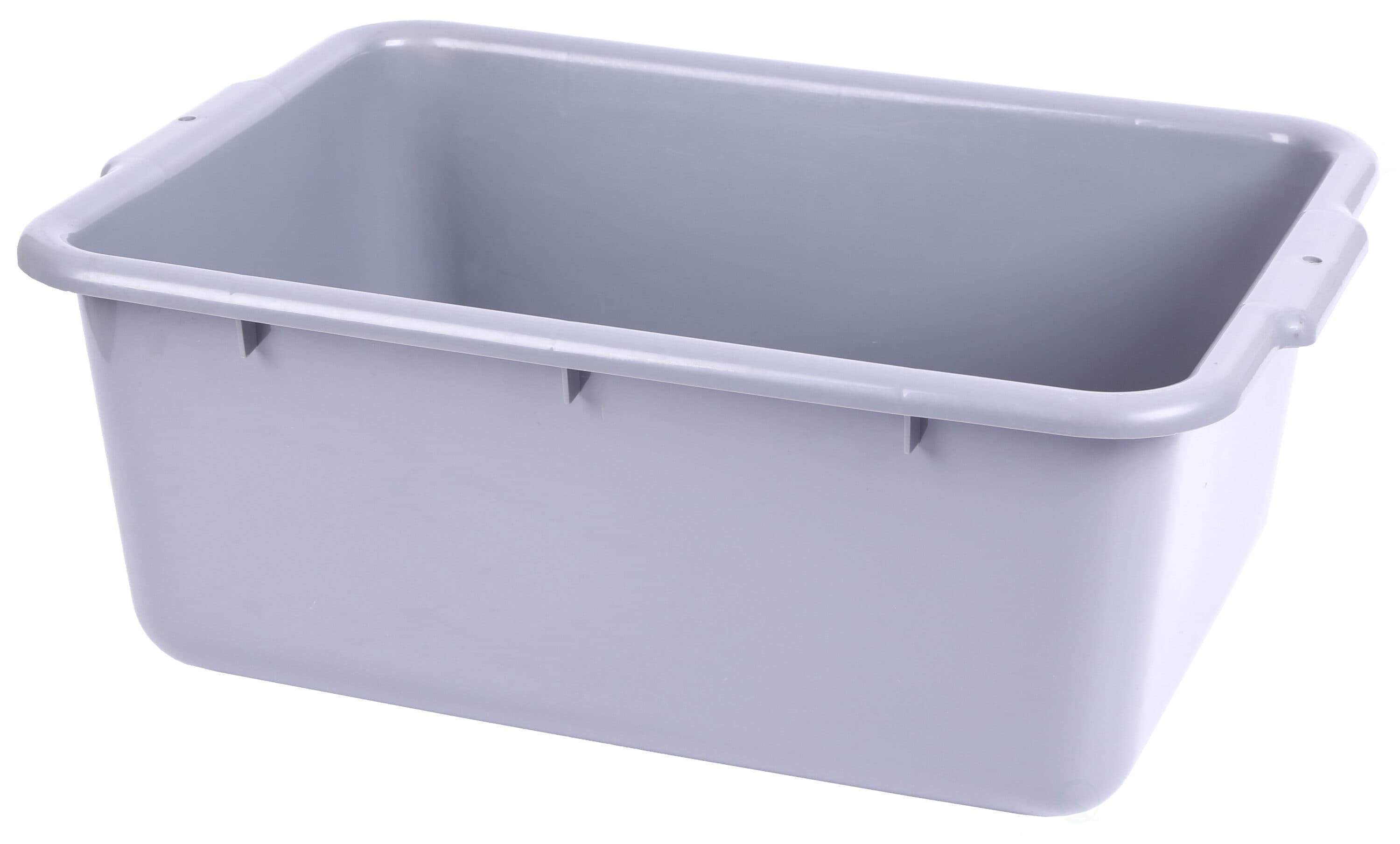 Basicwise QI003449 20.75-in W x 8.5-in H x 14.75-in D Multicolor Plastic Stackable Bin