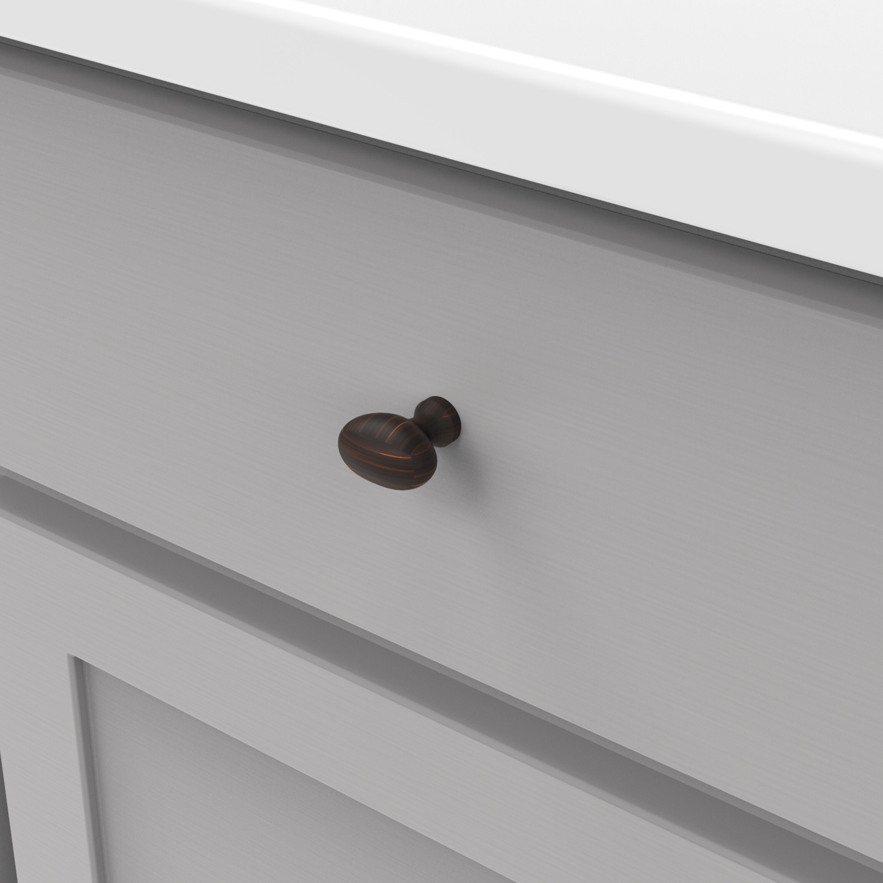 Hickory Hardware P3054-VB-10B Cabinet-Knobs - View #3