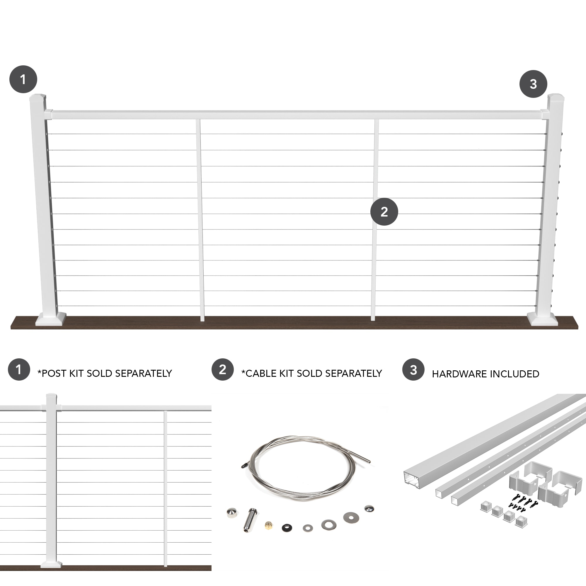 Deckorators 398879 railings - View #5