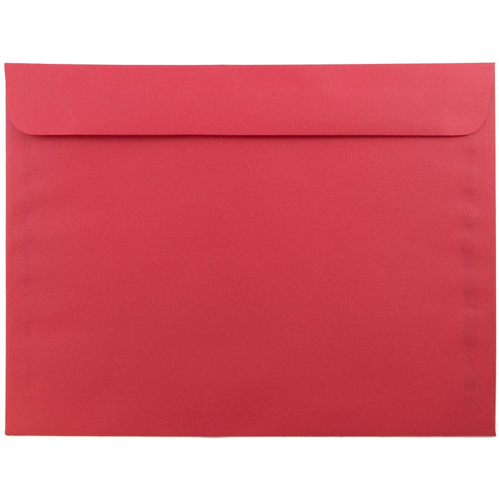 Jam Paper Colored 24lb Paper - 8.5 x 11 - Red Recycled - 100 Sheets/Pack