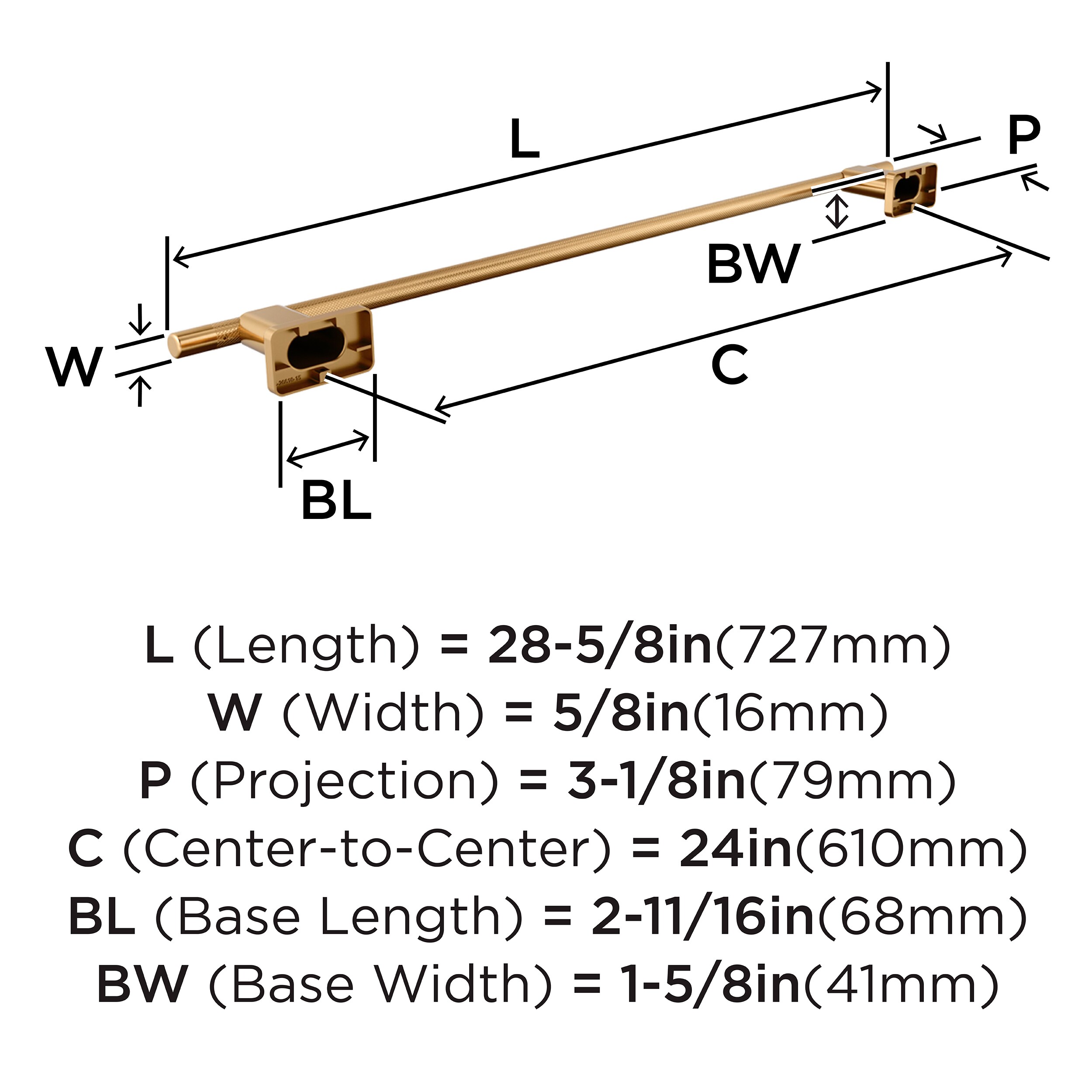 Amerock BH26615CZ d060350 - View #4