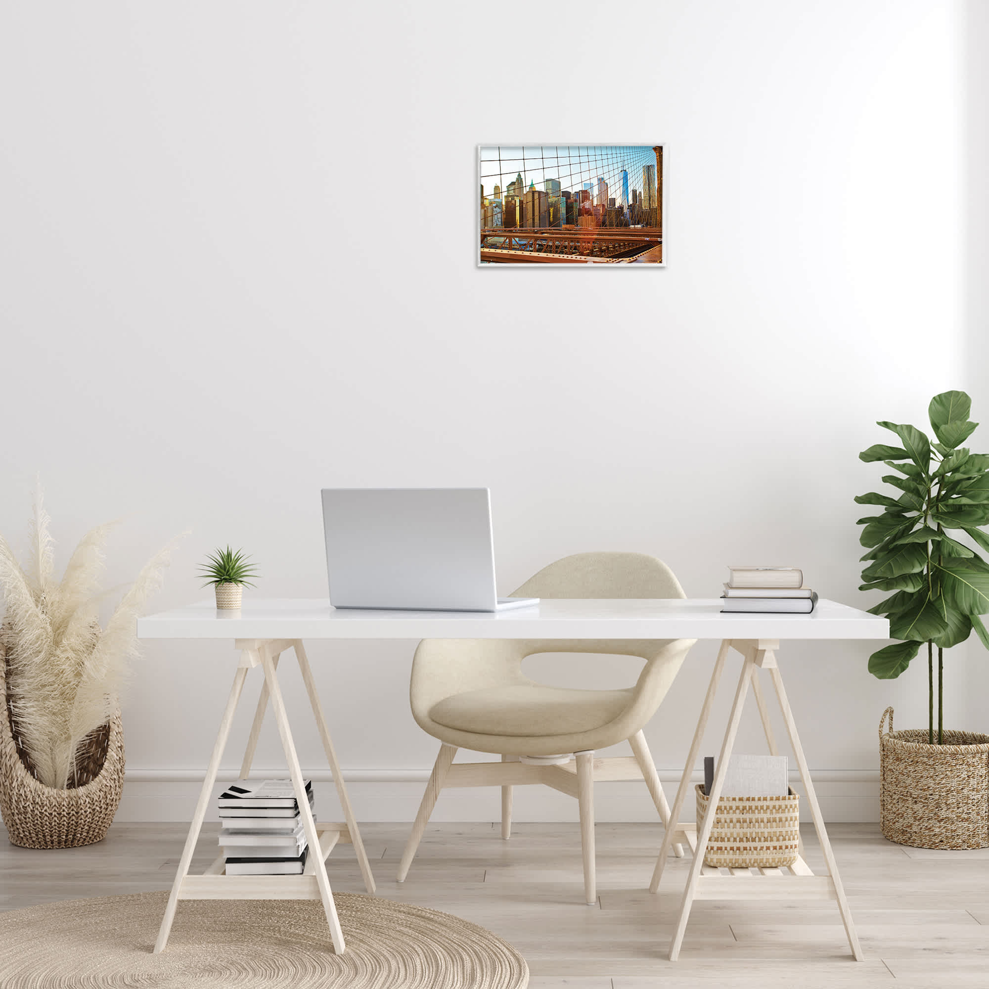 Stupell Industries BT-599-WFR-12X18 Wall-Art - View #3