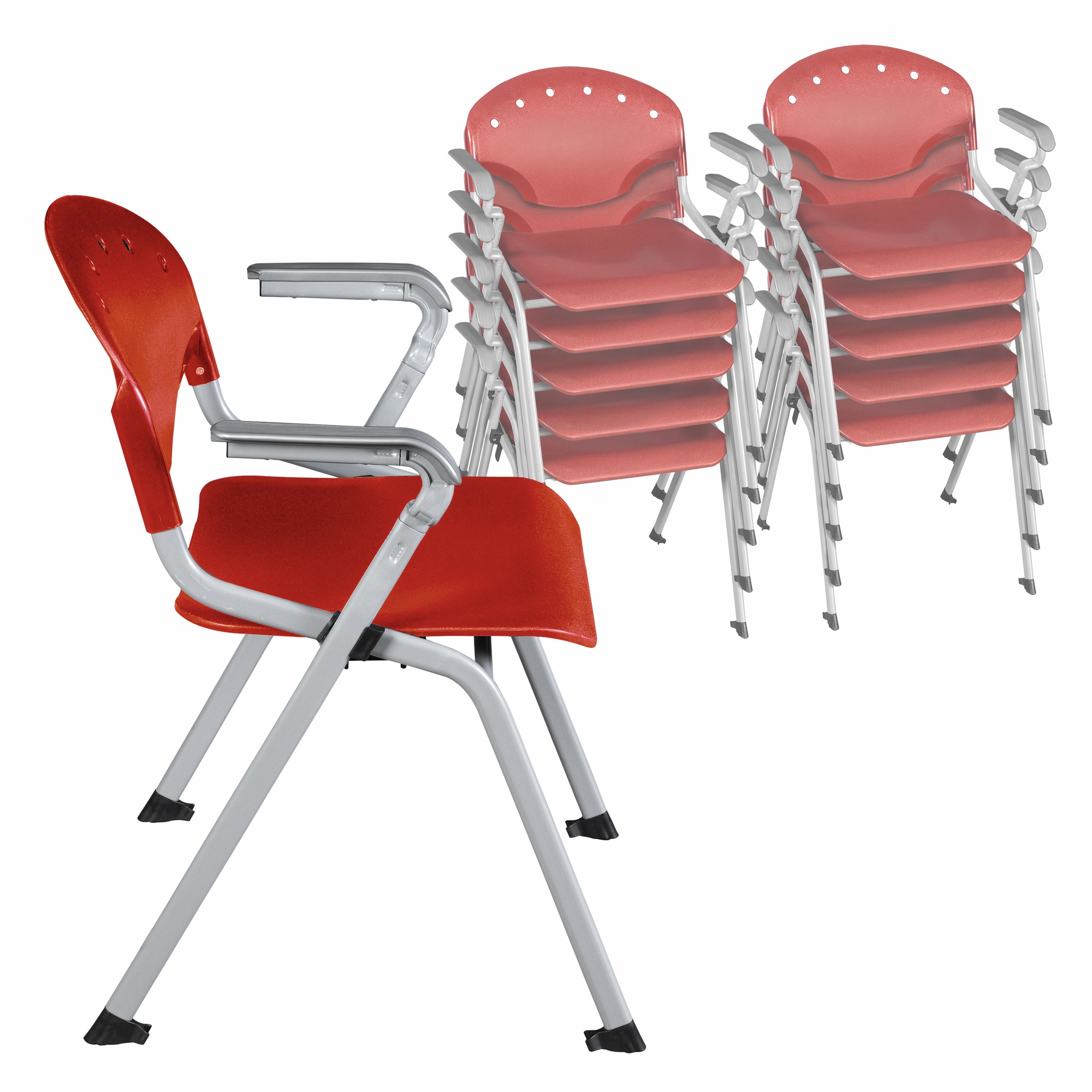 Regency 306-RD-11PK Office-Chairs - View #3