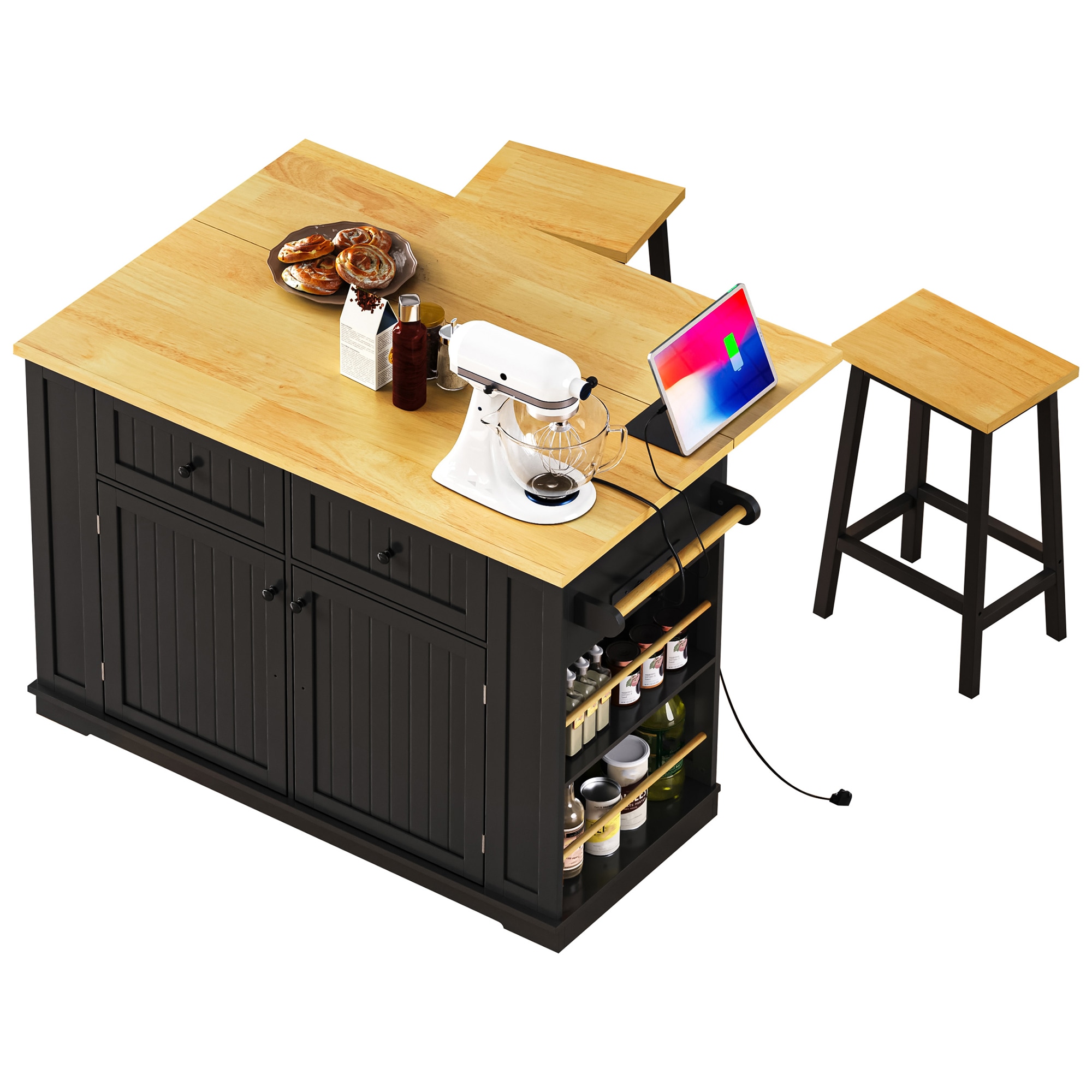 SINOFURN SYB260090BK Kitchen-Furniture - View #16