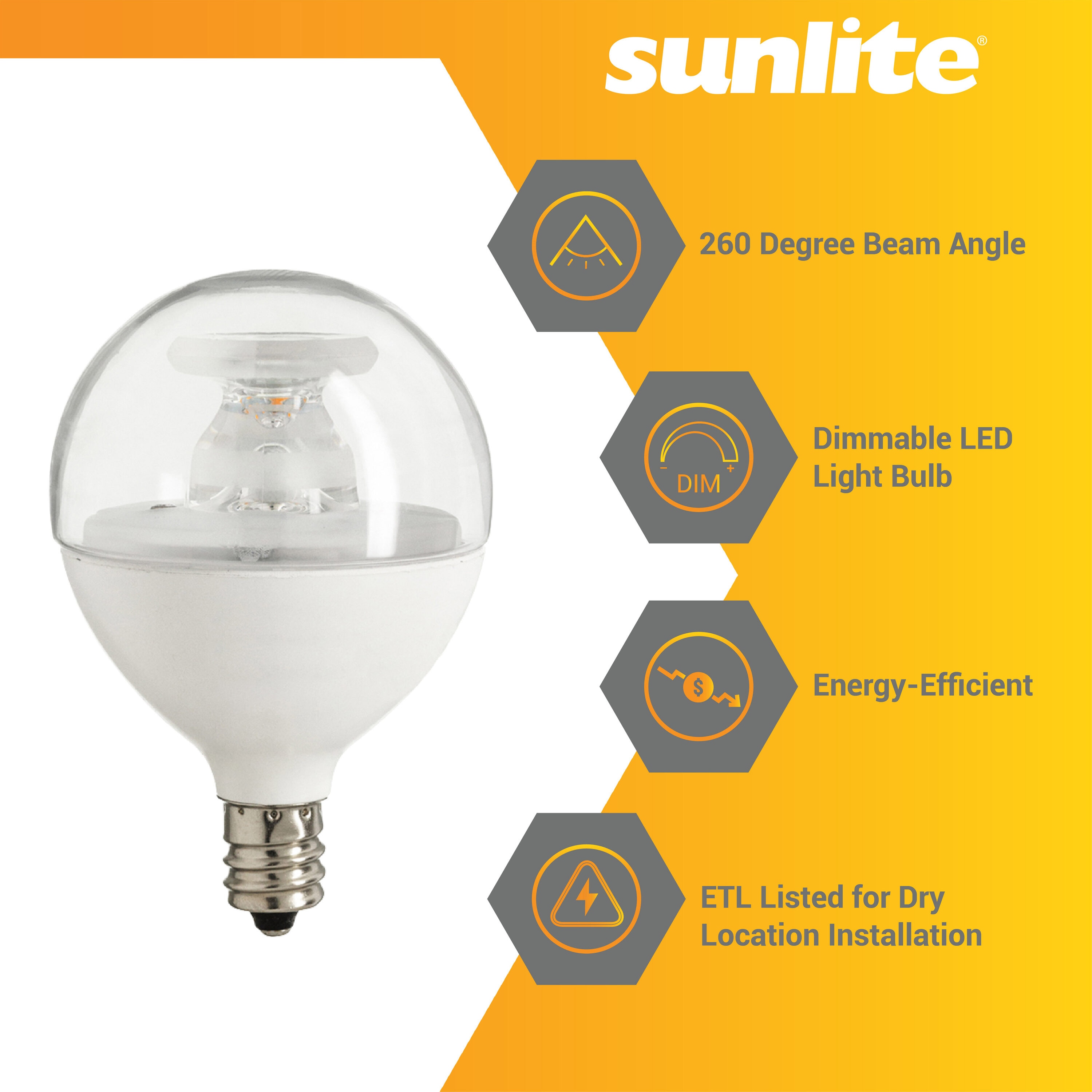Sunlite LW07162 Dec-Led-Light-Bulbs - View #3