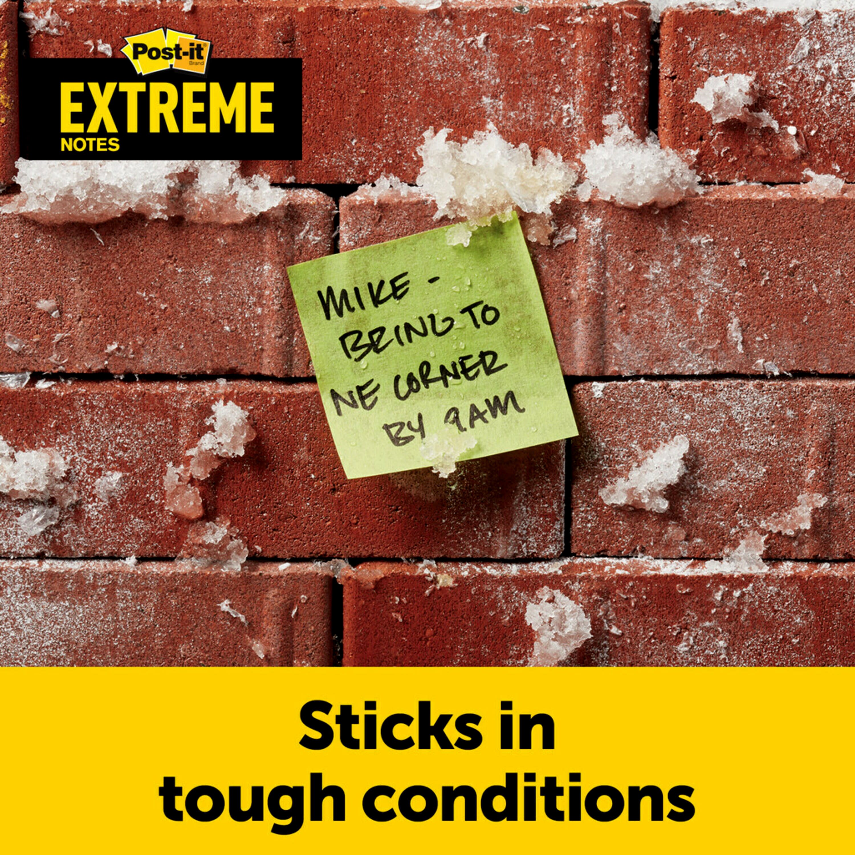 Post-it EXTRM33-12TRYX Sticky-Notes - View #6