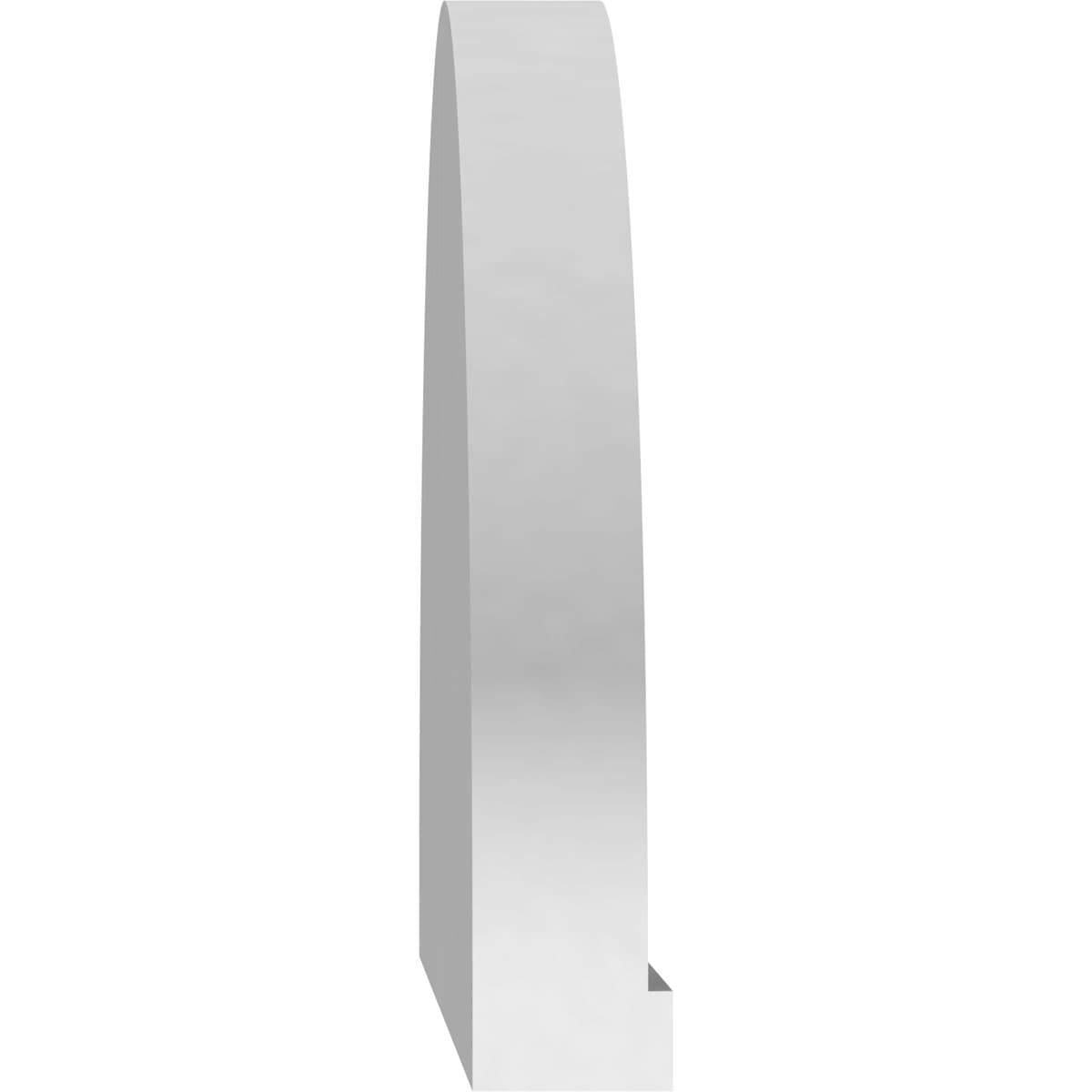 Ekena Millwork PEDPS042X115ELL01 Exterior-Window-Trim - View #4