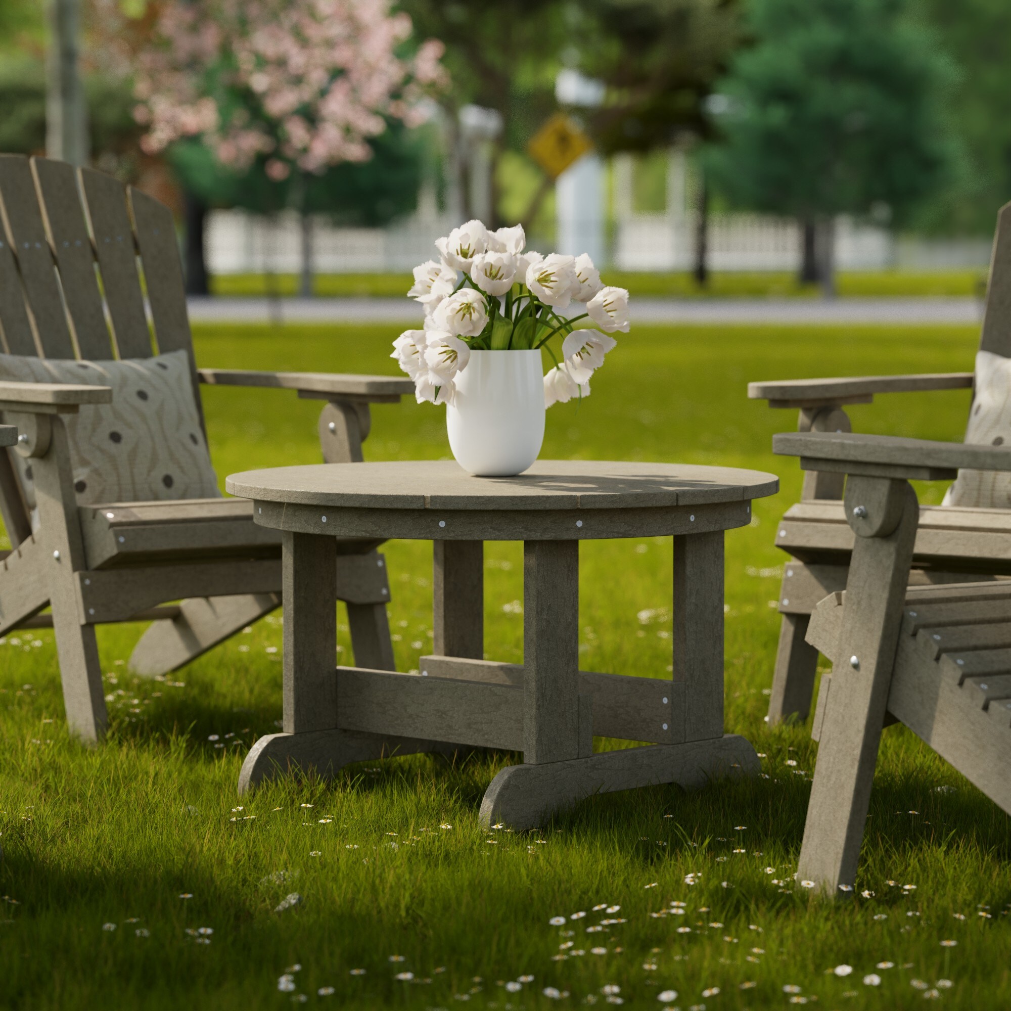 Wildridge LCC-121-WW Patio-Tables - View #4