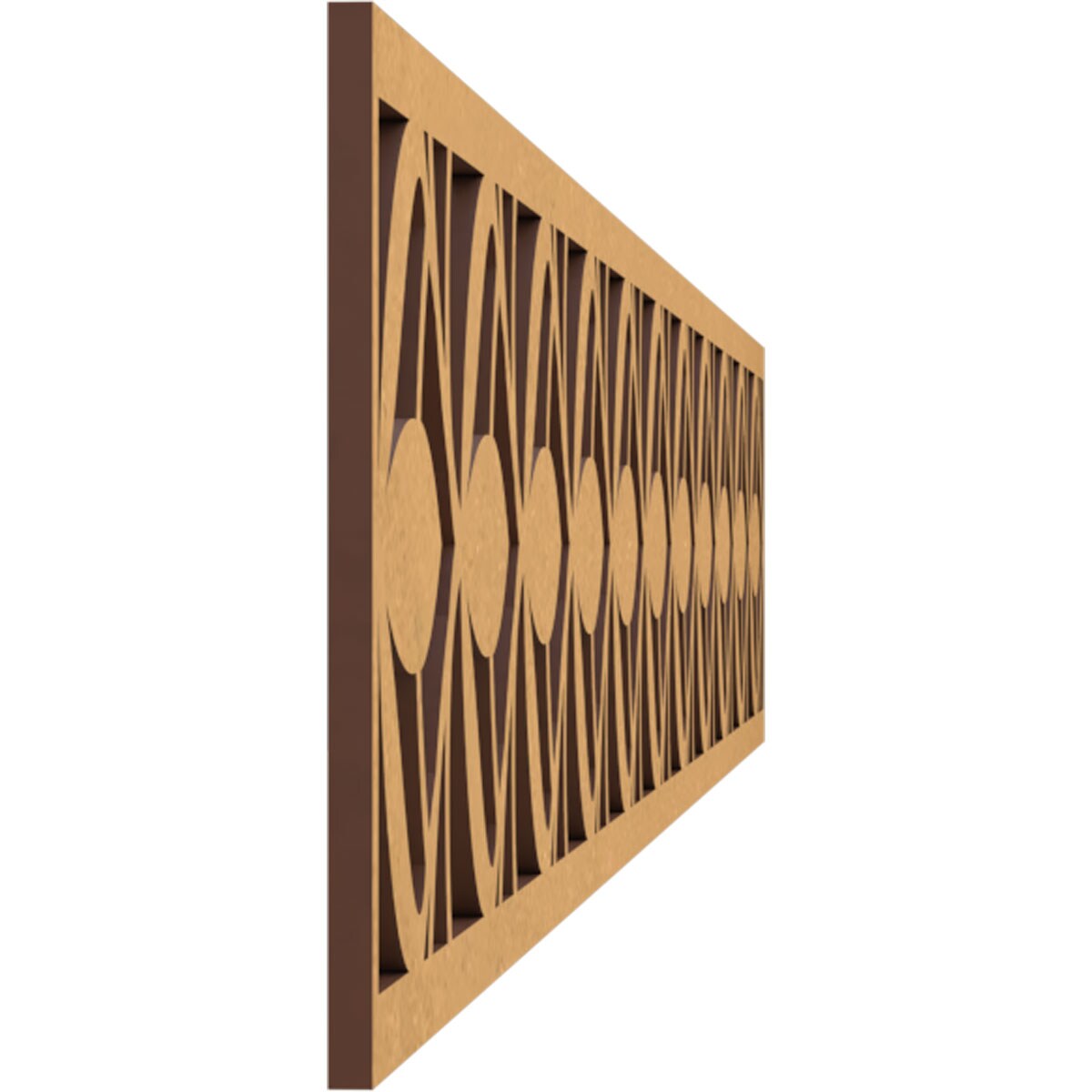 Ekena Millwork MLDA06X46SALMF Wall-Panel-Moulding - View #3