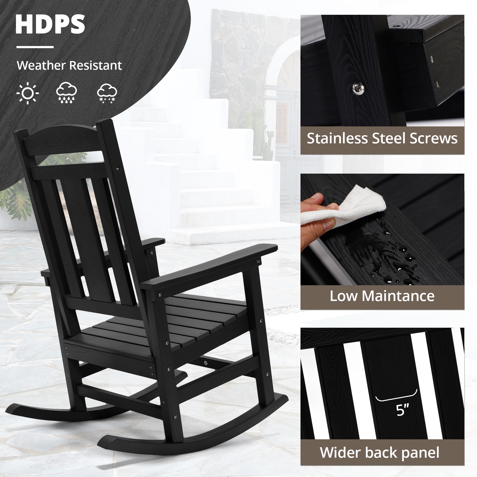 LUE BONA LB22PC0004-100LS Patio-Chairs - View #7
