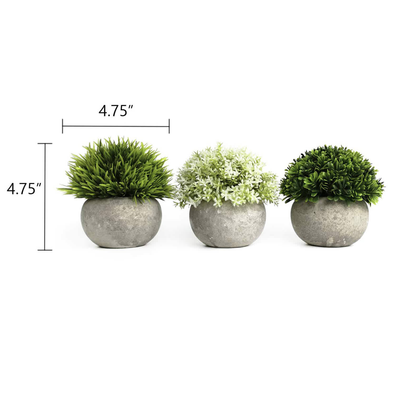 Vintage B07QN3PACK Artificial-Plants-Trees - View #2