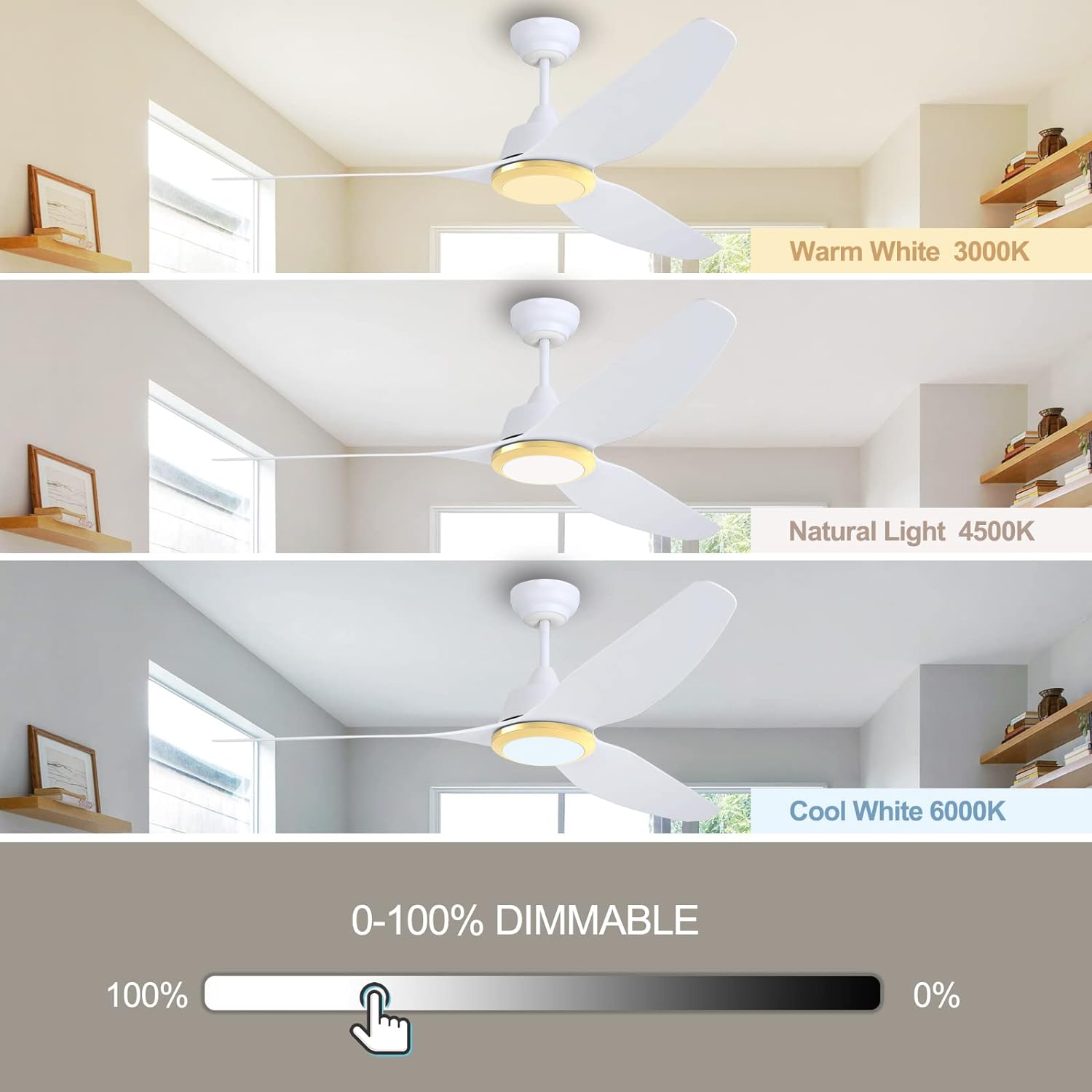 Yardreeze WCEF01342 Ceiling-Fans - View #3