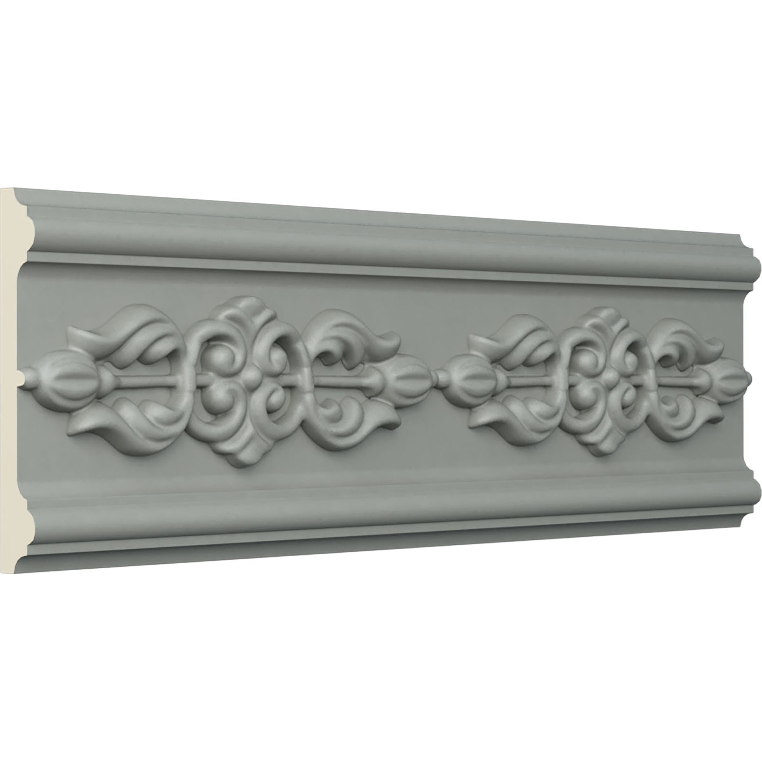 Ekena Millwork CHA04X00AE-CASE-8 Chair-Rail-Moulding - View #2
