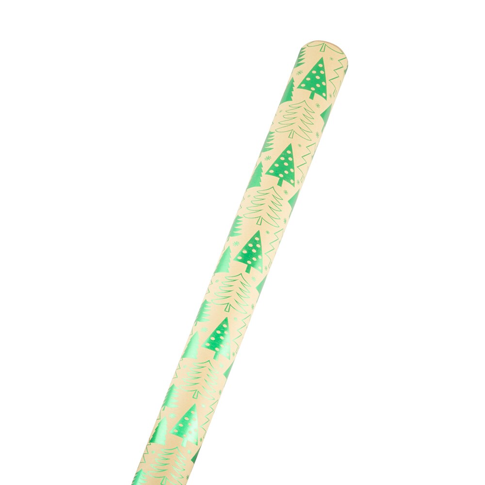JAM Paper 165535315 1.5-ft x 10-ft Christmas Wrapping Paper
