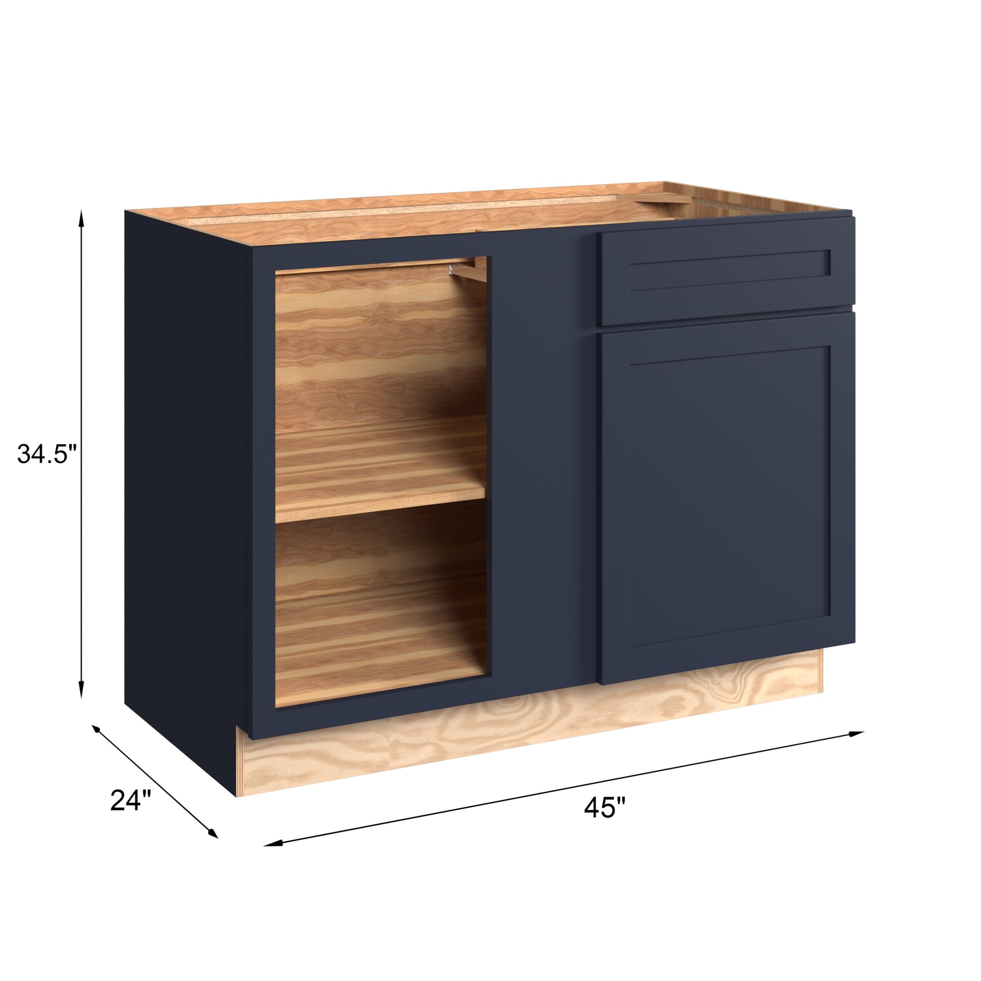KraftMaid Momentum BBC48LG77 Cabinets-Kitchen - View #3
